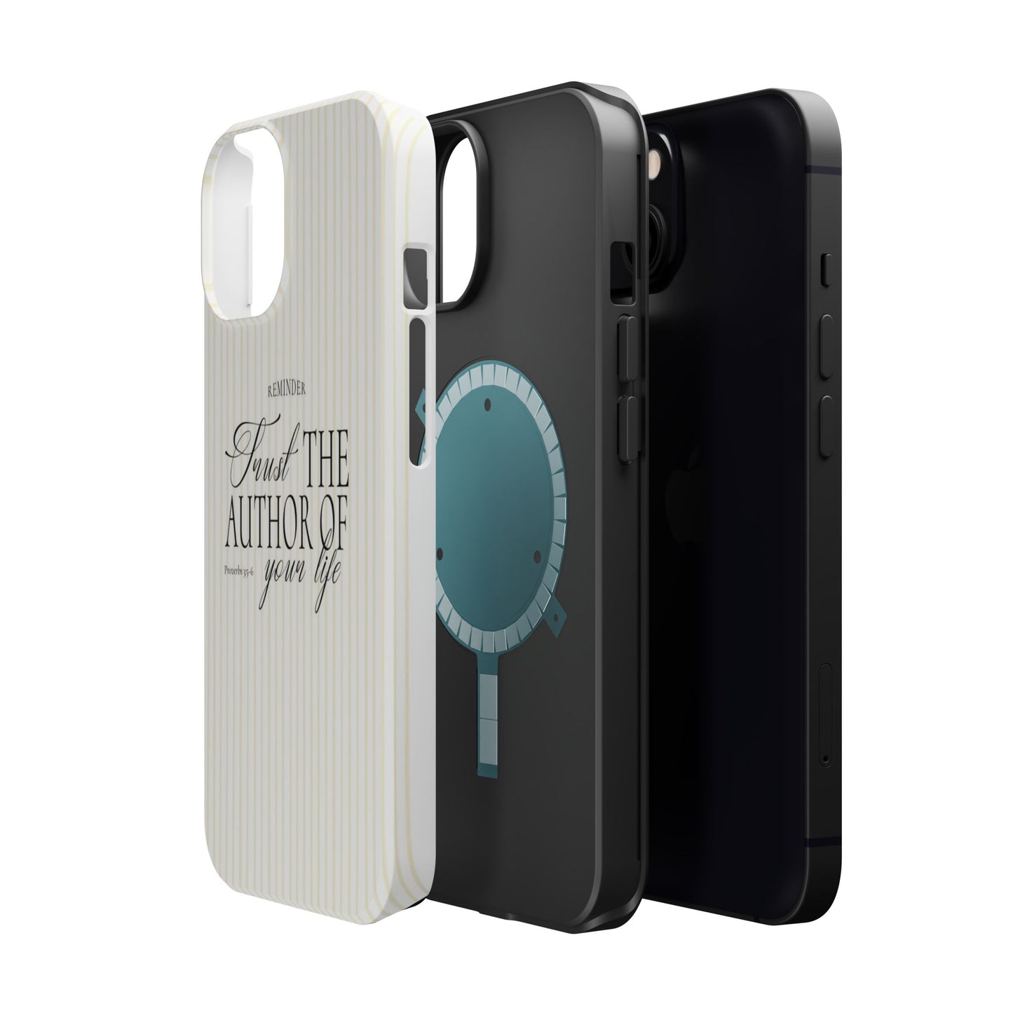 Magnetic IPhone Case, Durable Impact-Resistant Divine Feminine Fashionable Cover, Gift for Her, Protective Smartphone Shell, Trendy