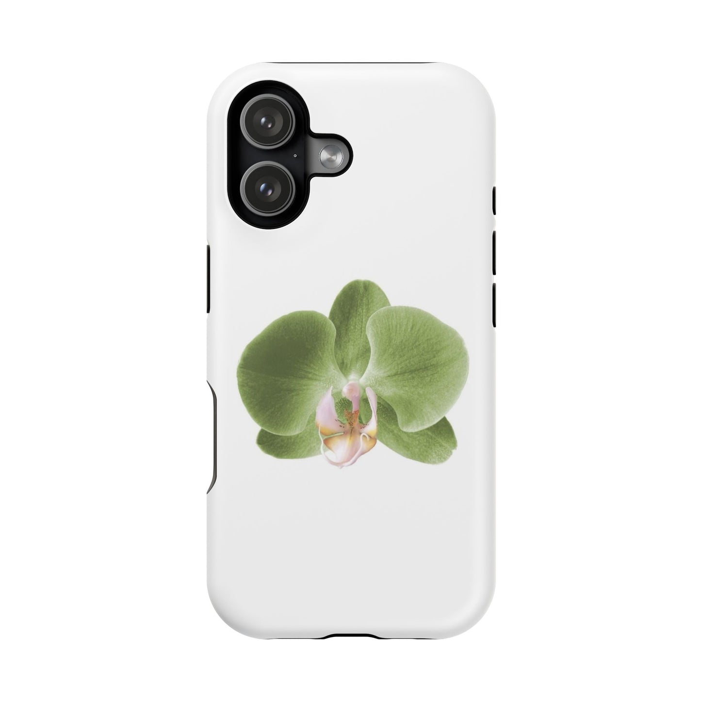 Magnetic IPhone Case, Durable Impact-Resistant Floral Feminine Fashionable Cover, Gift for Her, Protective Smartphone Shell, Trendy