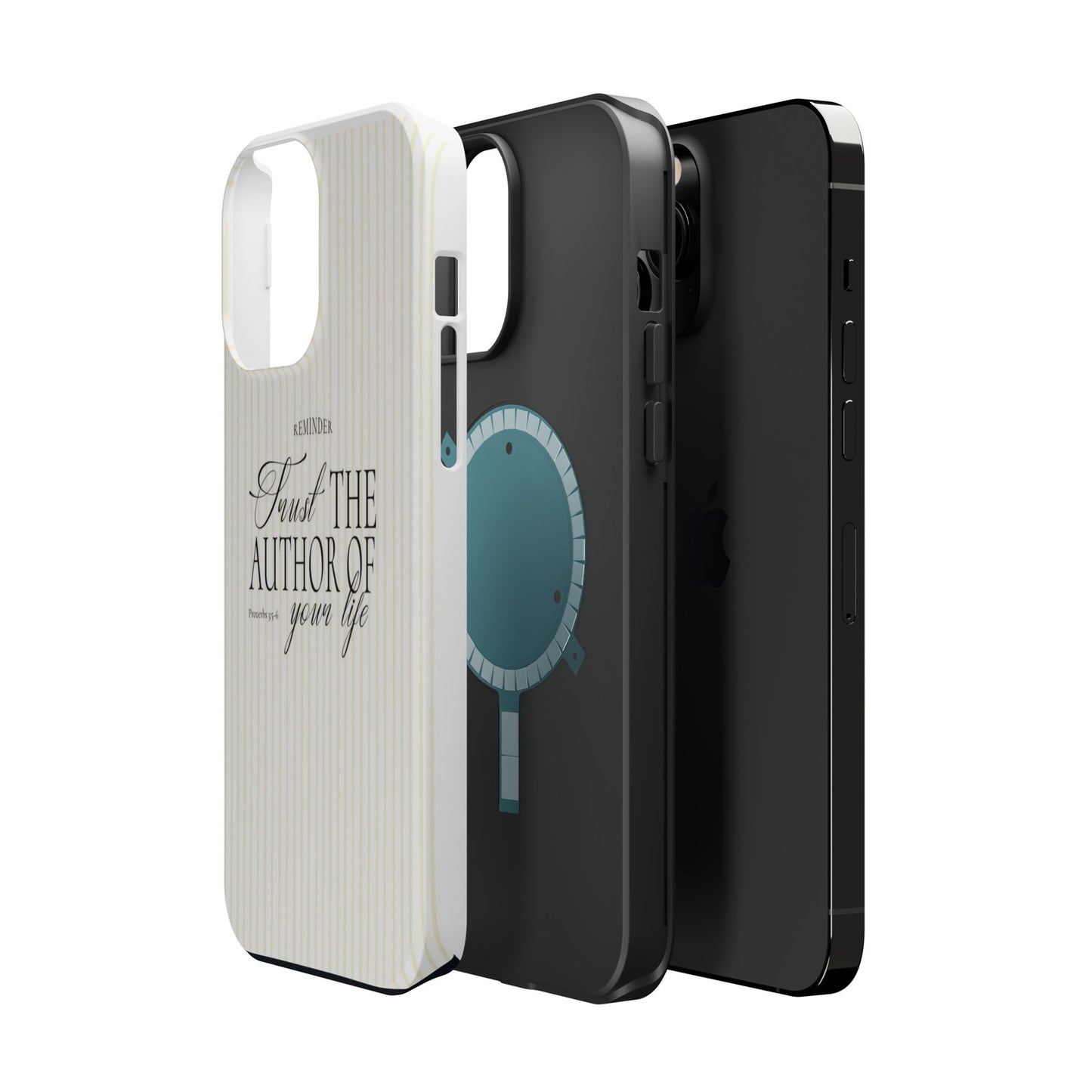 Magnetic IPhone Case, Durable Impact-Resistant Divine Feminine Fashionable Cover, Gift for Her, Protective Smartphone Shell, Trendy