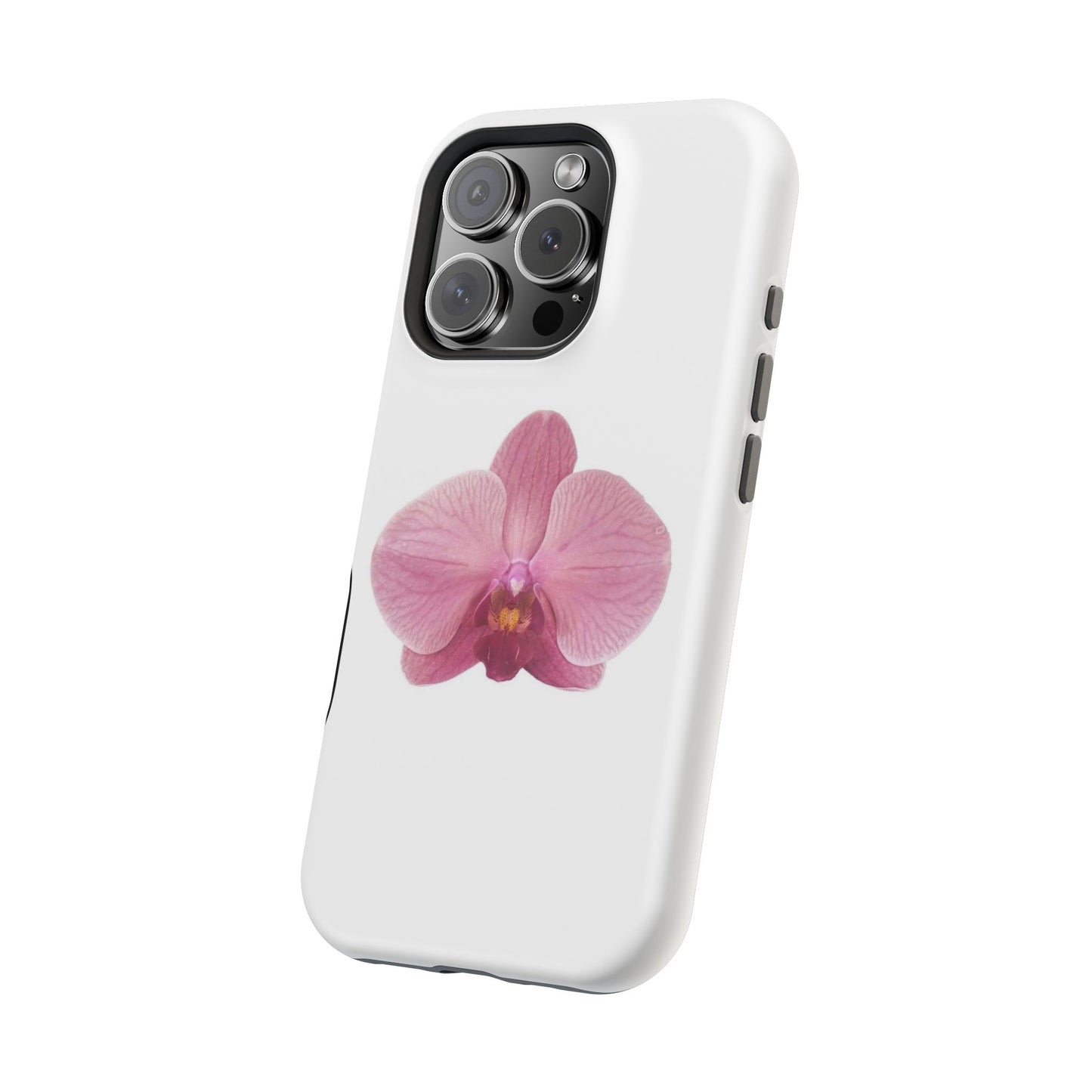 Magnetic IPhone Case, Durable Impact-Resistant Floral Feminine Fashionable Cover, Gift for Her, Protective Smartphone Shell, Trendy