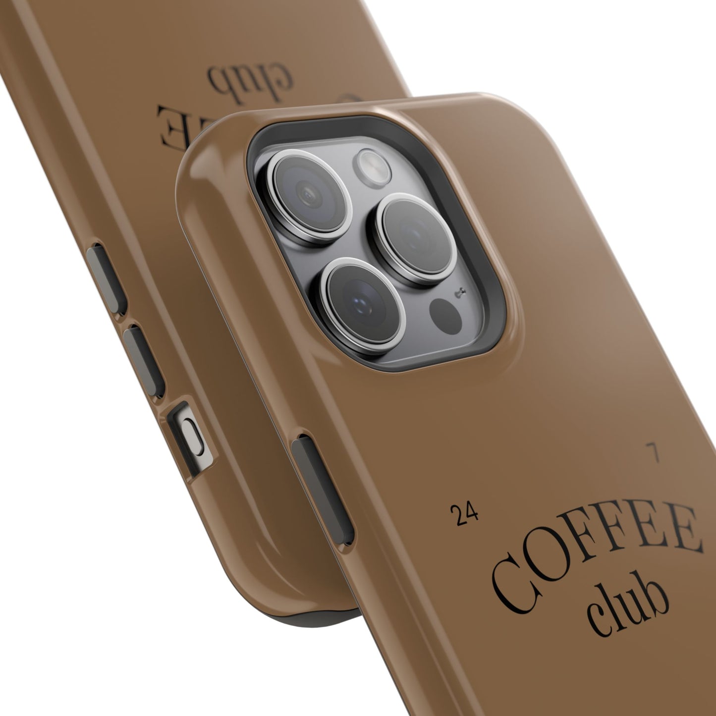 Magnetic iPhone Case, Coffee Lover, Impact-Resistant Case, Coffee Date Enthusiast, Matcha with Friend, Protective Phone Cover