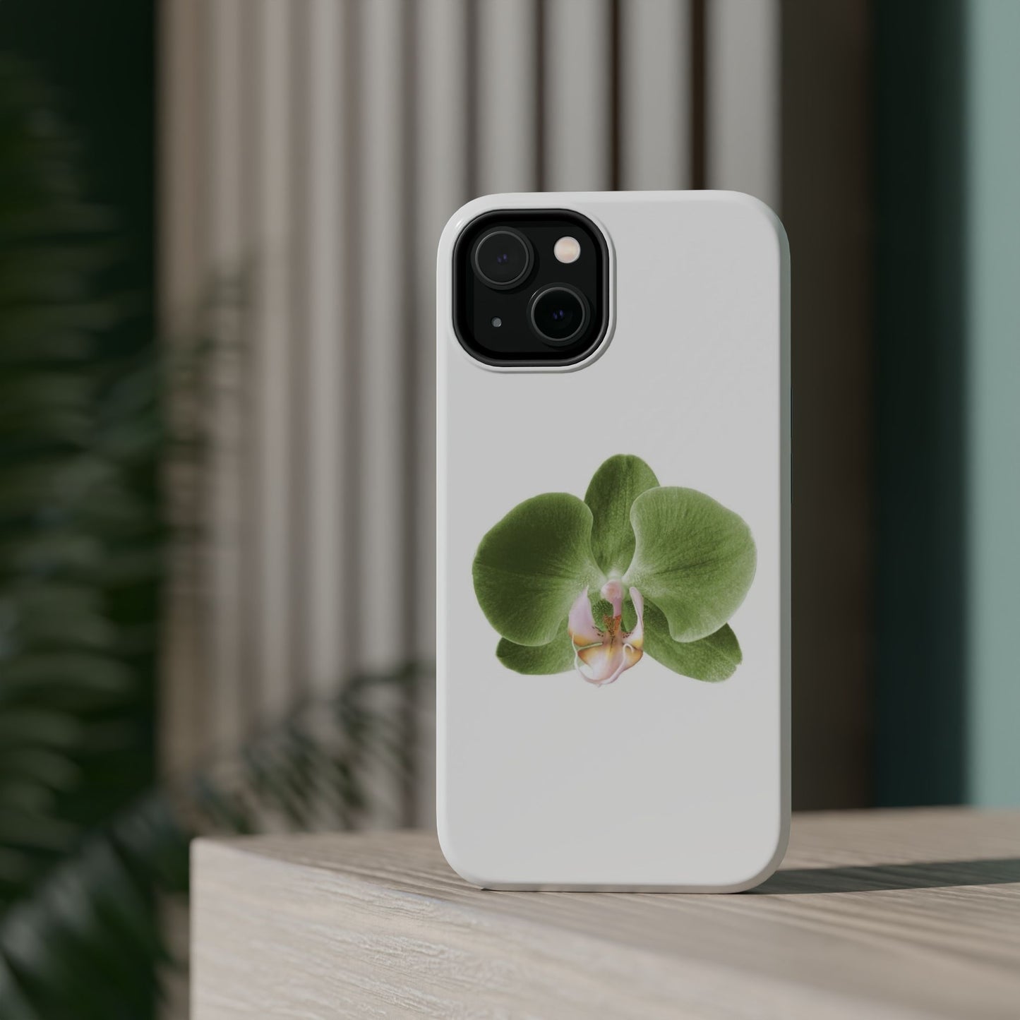 Magnetic IPhone Case, Durable Impact-Resistant Floral Feminine Fashionable Cover, Gift for Her, Protective Smartphone Shell, Trendy