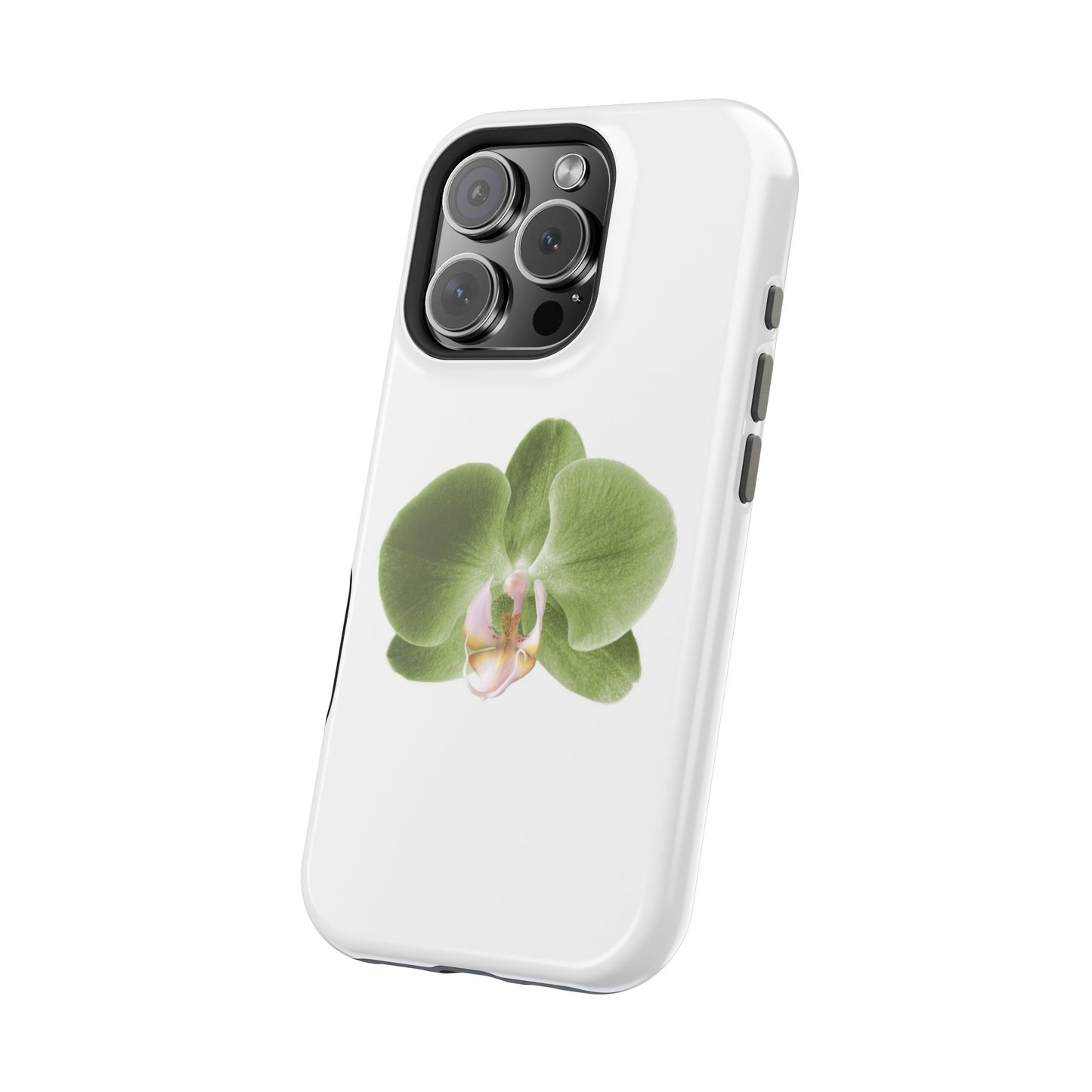 Magnetic IPhone Case, Durable Impact-Resistant Floral Feminine Fashionable Cover, Gift for Her, Protective Smartphone Shell, Trendy