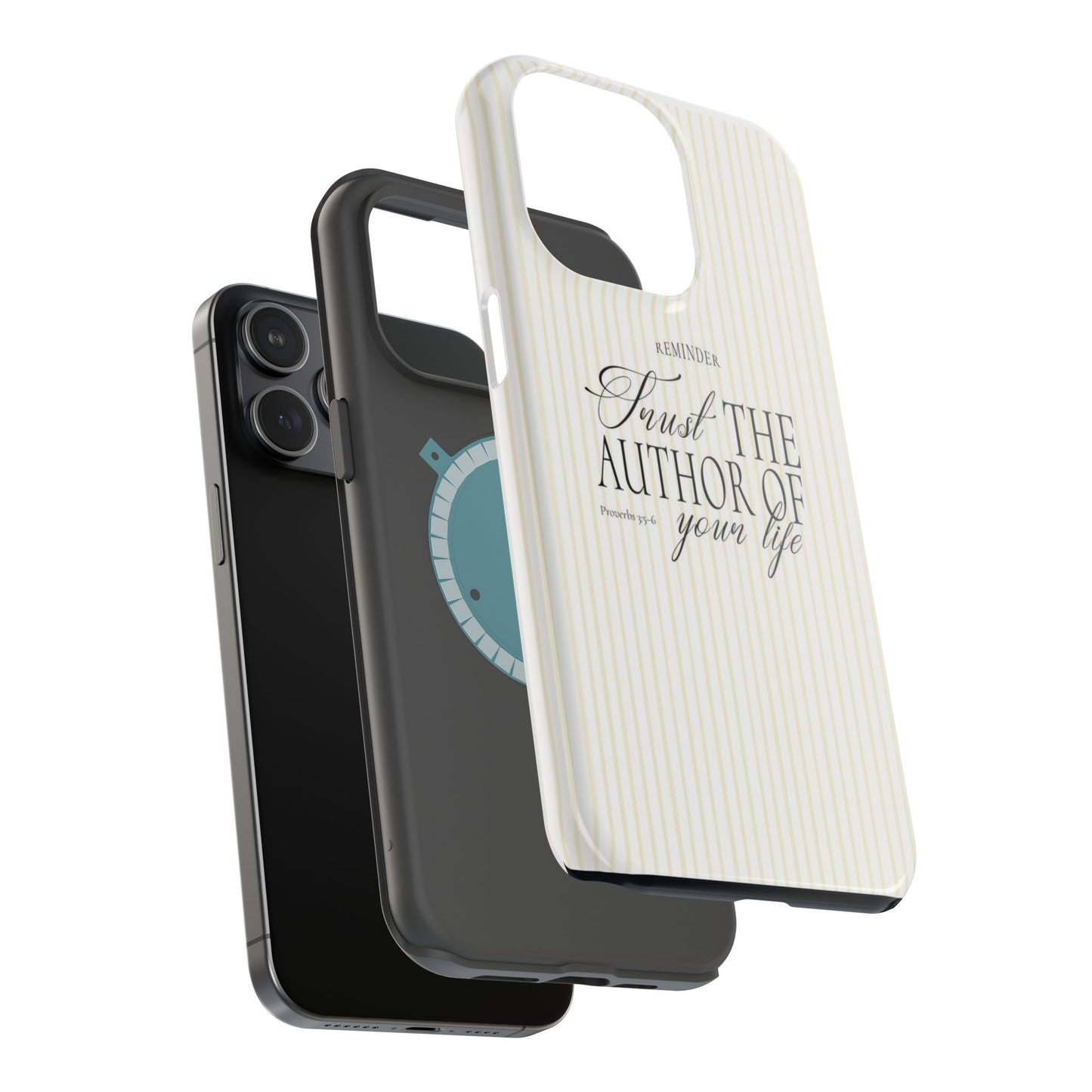 Magnetic IPhone Case, Durable Impact-Resistant Divine Feminine Fashionable Cover, Gift for Her, Protective Smartphone Shell, Trendy