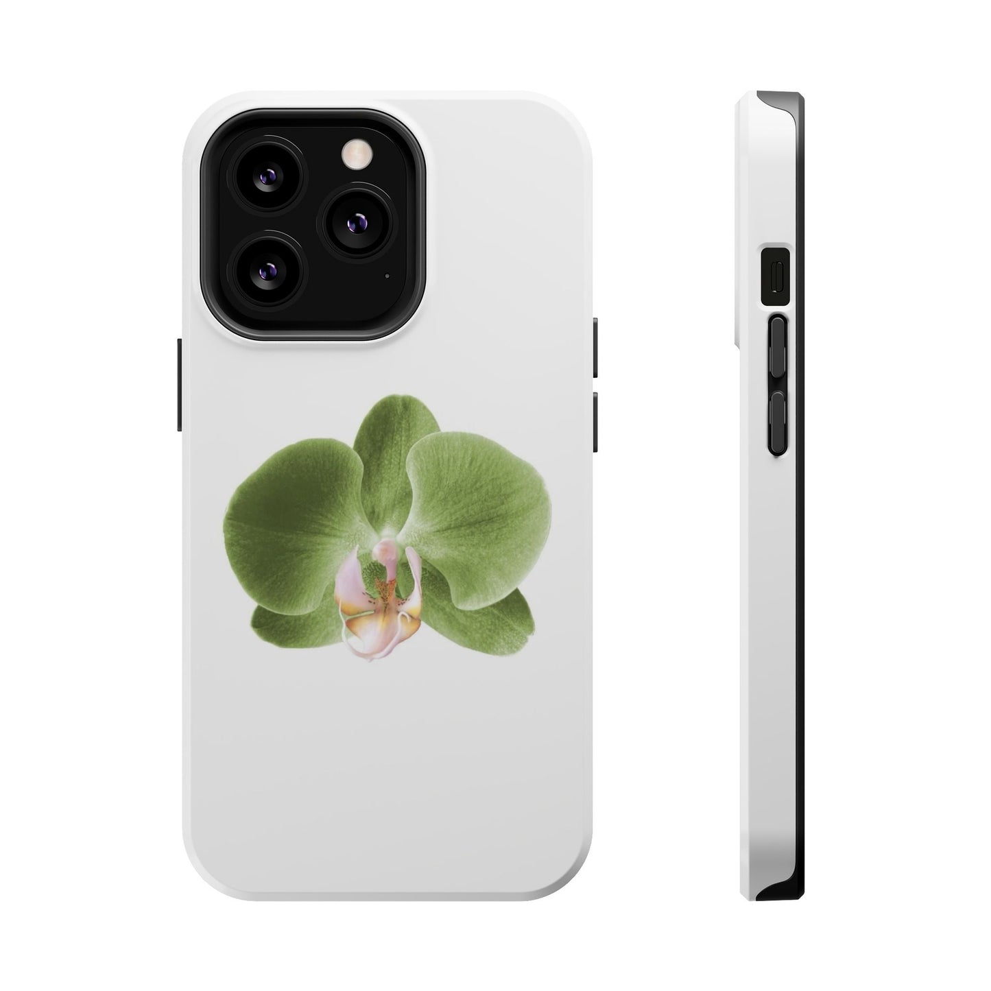 Magnetic IPhone Case, Durable Impact-Resistant Floral Feminine Fashionable Cover, Gift for Her, Protective Smartphone Shell, Trendy