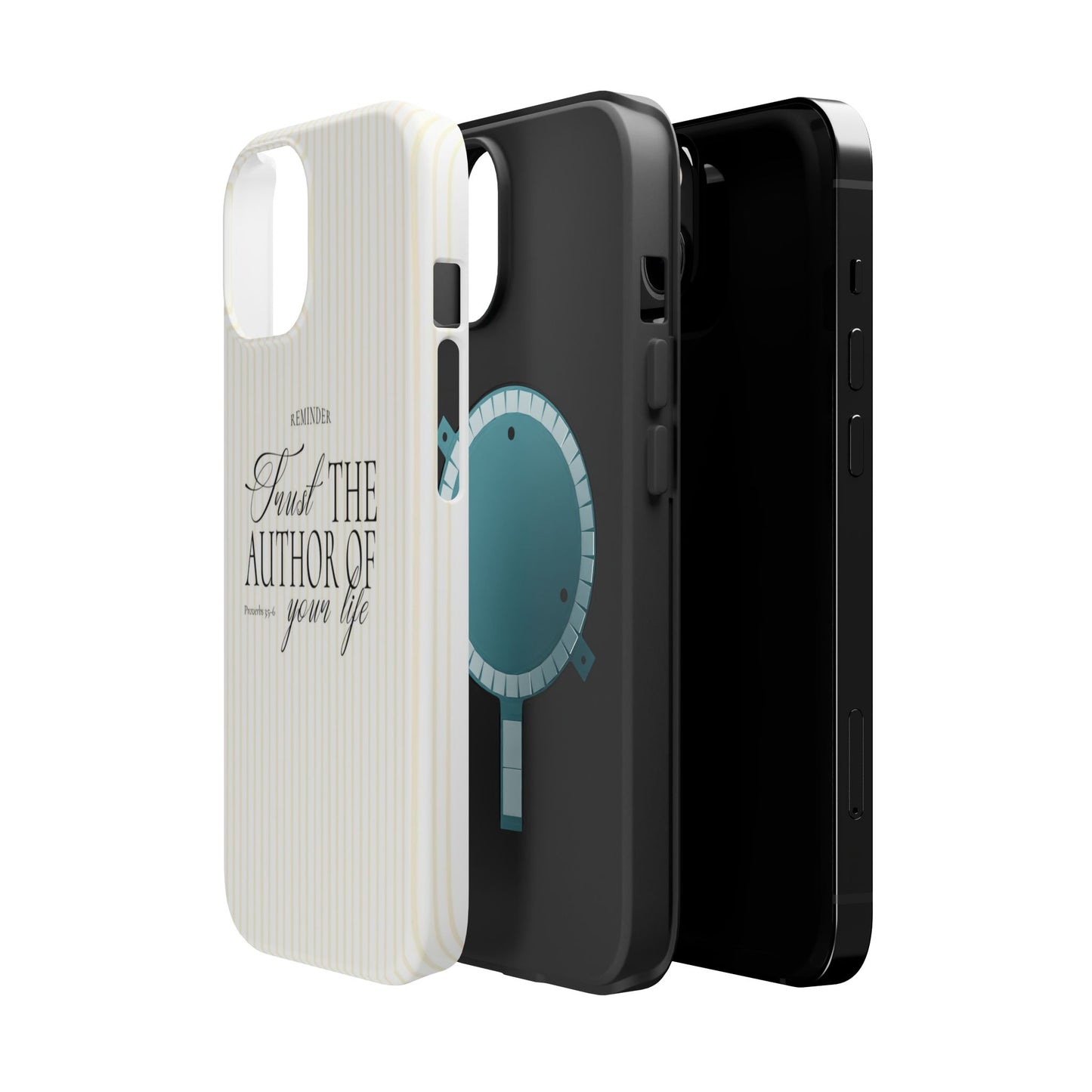 Magnetic IPhone Case, Durable Impact-Resistant Divine Feminine Fashionable Cover, Gift for Her, Protective Smartphone Shell, Trendy