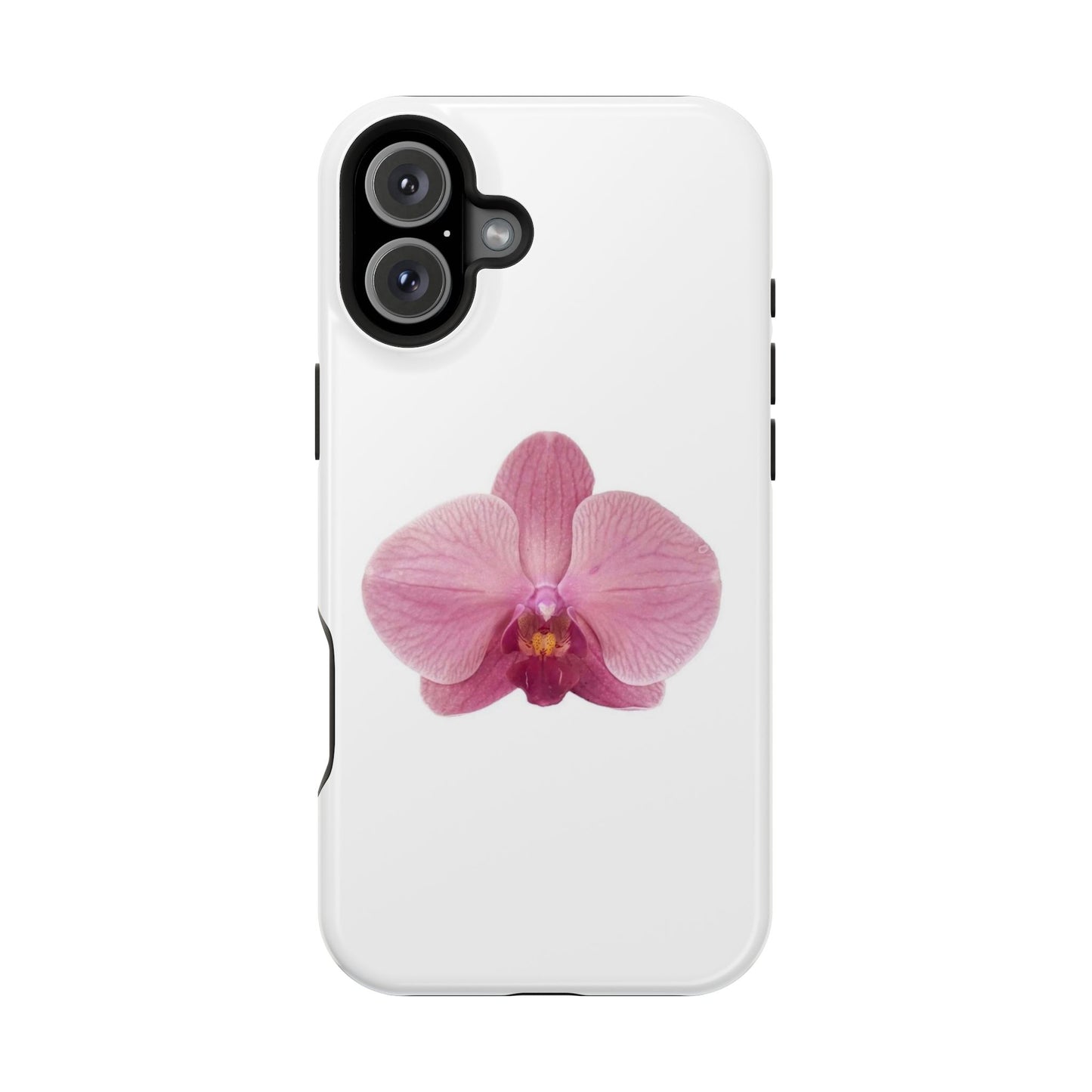 Magnetic IPhone Case, Durable Impact-Resistant Floral Feminine Fashionable Cover, Gift for Her, Protective Smartphone Shell, Trendy
