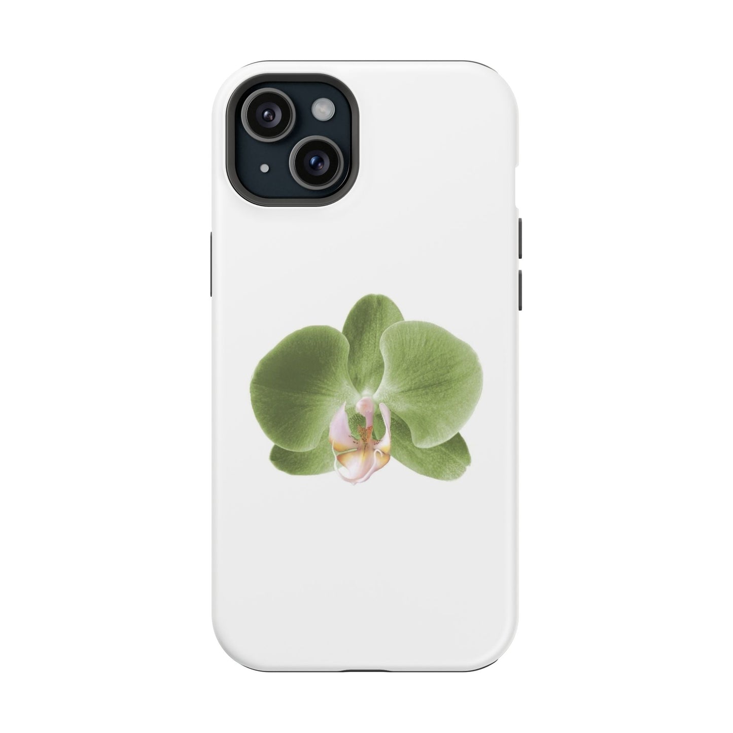 Magnetic IPhone Case, Durable Impact-Resistant Floral Feminine Fashionable Cover, Gift for Her, Protective Smartphone Shell, Trendy