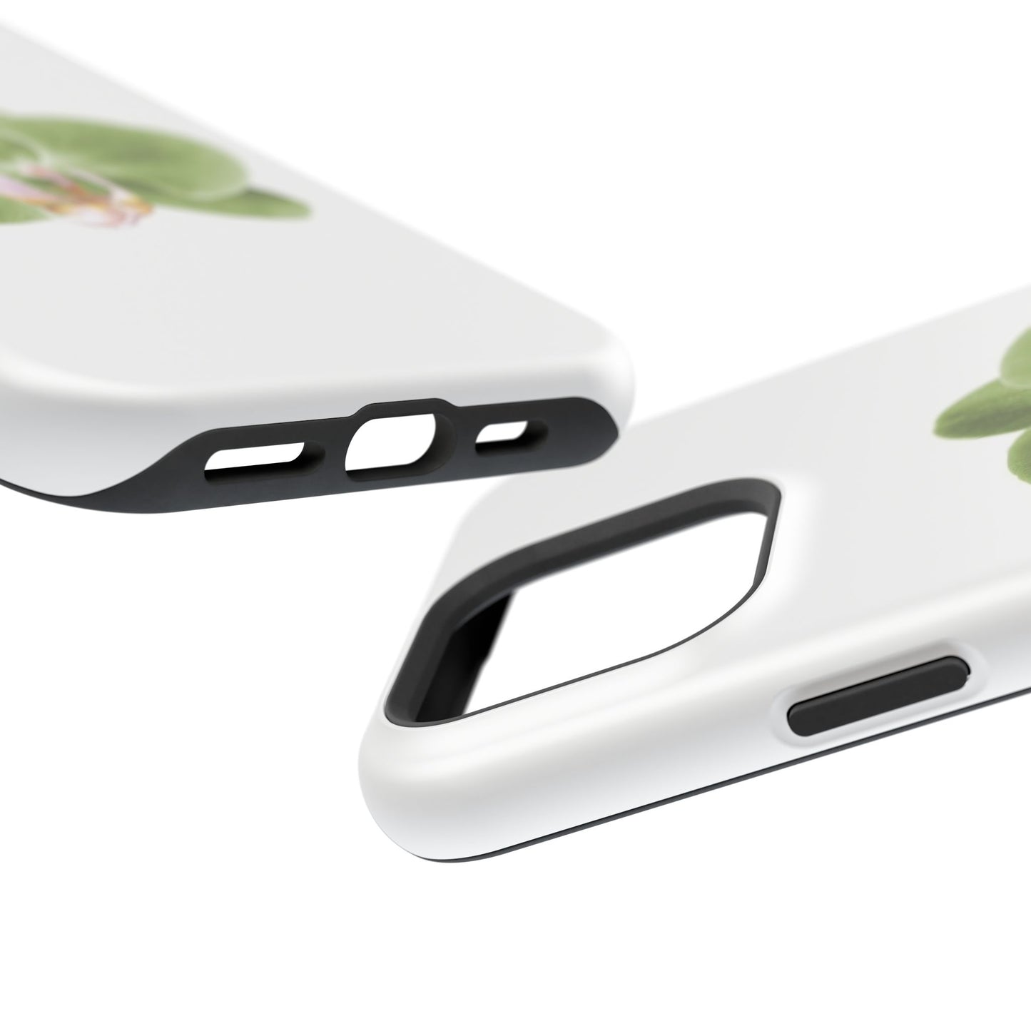 Magnetic IPhone Case, Durable Impact-Resistant Floral Feminine Fashionable Cover, Gift for Her, Protective Smartphone Shell, Trendy