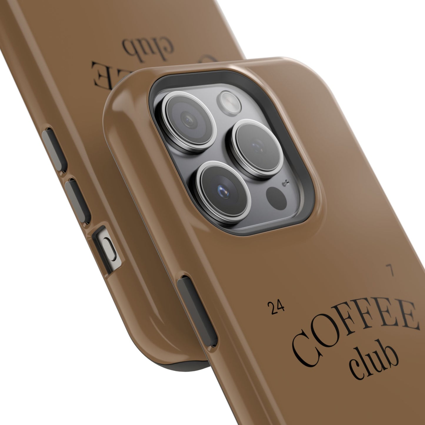Magnetic iPhone Case, Coffee Lover, Impact-Resistant Case, Coffee Date Enthusiast, Matcha with Friend, Protective Phone Cover