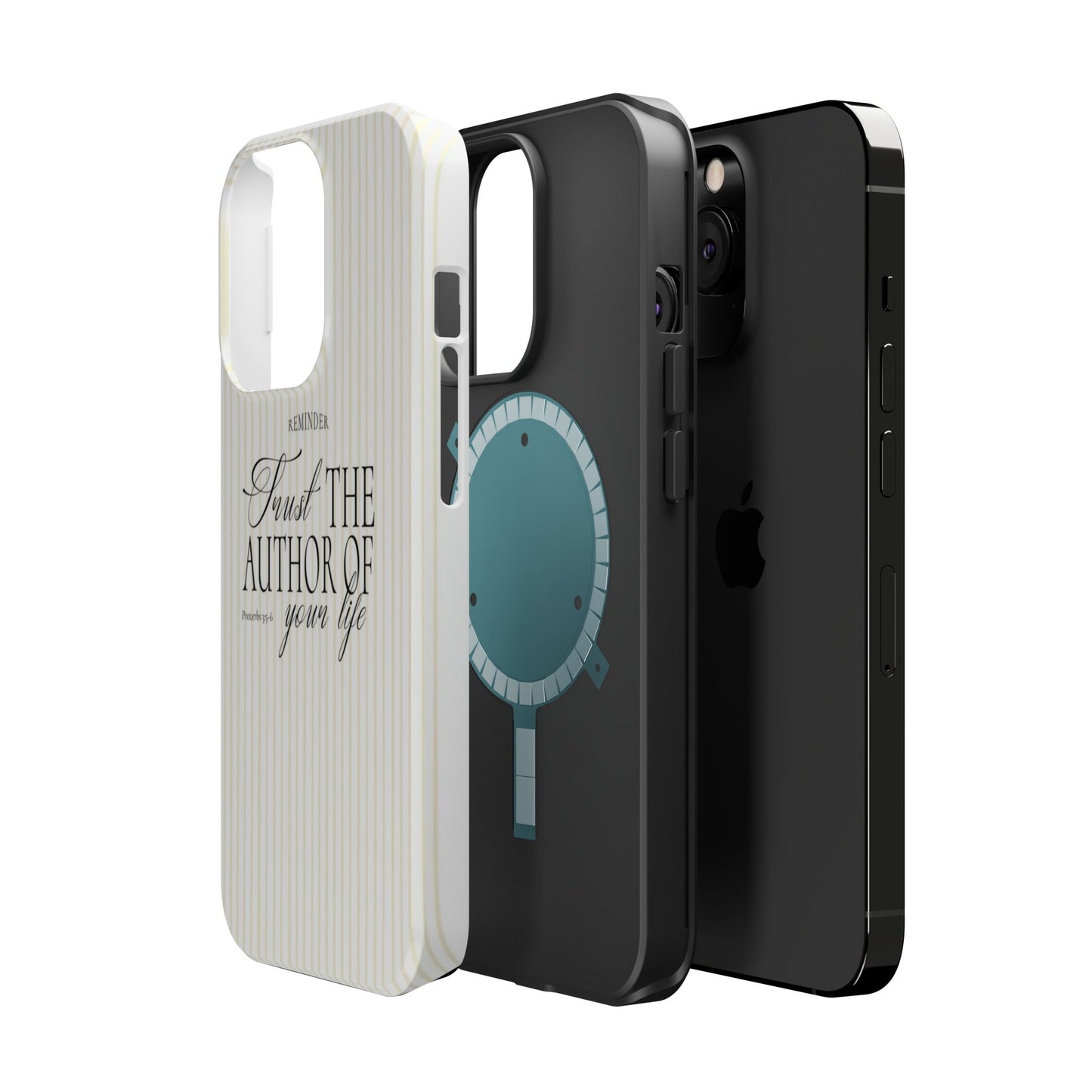Magnetic IPhone Case, Durable Impact-Resistant Divine Feminine Fashionable Cover, Gift for Her, Protective Smartphone Shell, Trendy