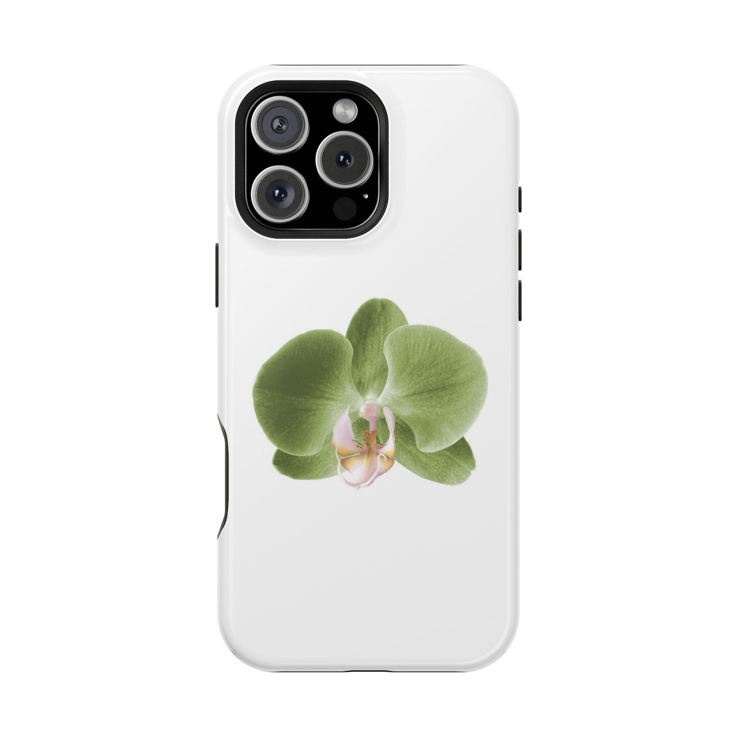 Magnetic IPhone Case, Durable Impact-Resistant Floral Feminine Fashionable Cover, Gift for Her, Protective Smartphone Shell, Trendy