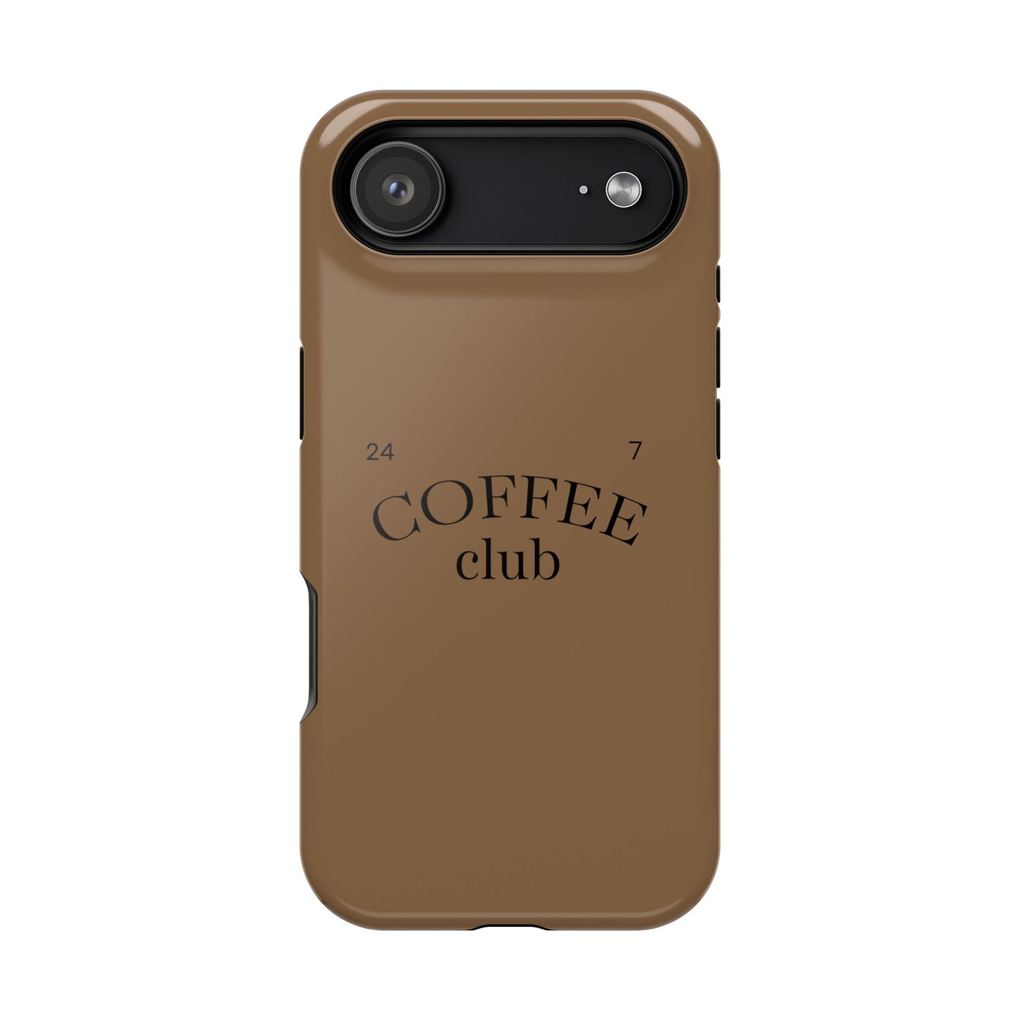 Magnetic iPhone Case, Coffee Lover, Impact-Resistant Case, Coffee Date Enthusiast, Matcha with Friend, Protective Phone Cover