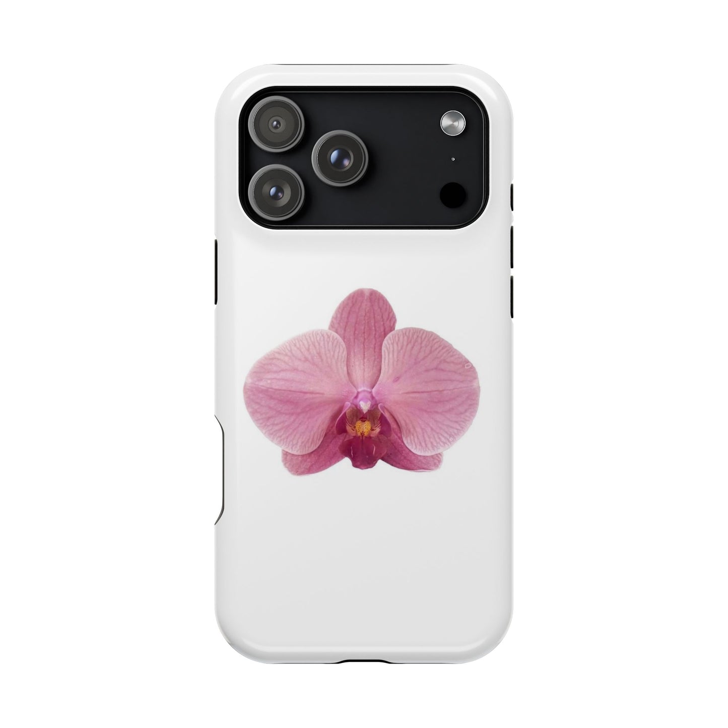 Magnetic IPhone Case, Durable Impact-Resistant Floral Feminine Fashionable Cover, Gift for Her, Protective Smartphone Shell, Trendy