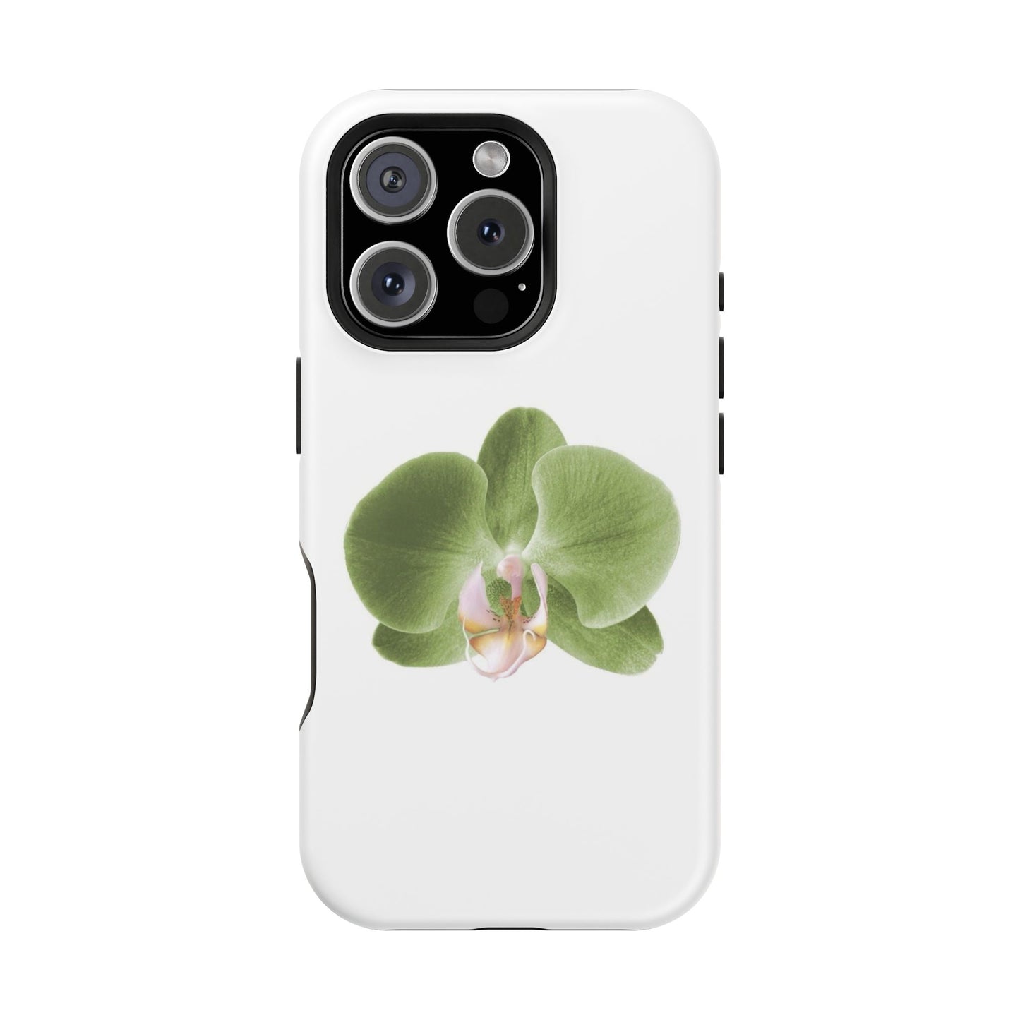 Magnetic IPhone Case, Durable Impact-Resistant Floral Feminine Fashionable Cover, Gift for Her, Protective Smartphone Shell, Trendy