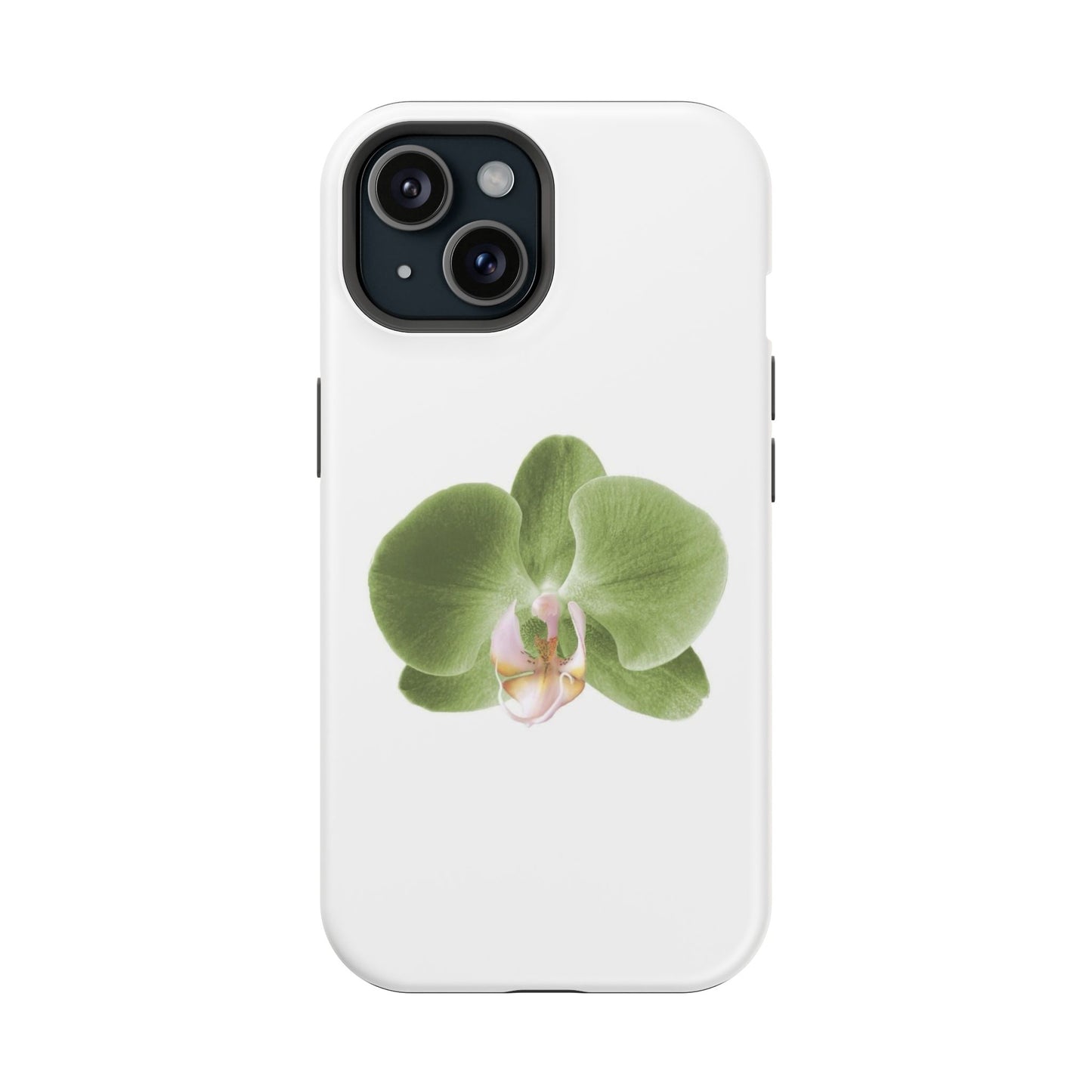 Magnetic IPhone Case, Durable Impact-Resistant Floral Feminine Fashionable Cover, Gift for Her, Protective Smartphone Shell, Trendy