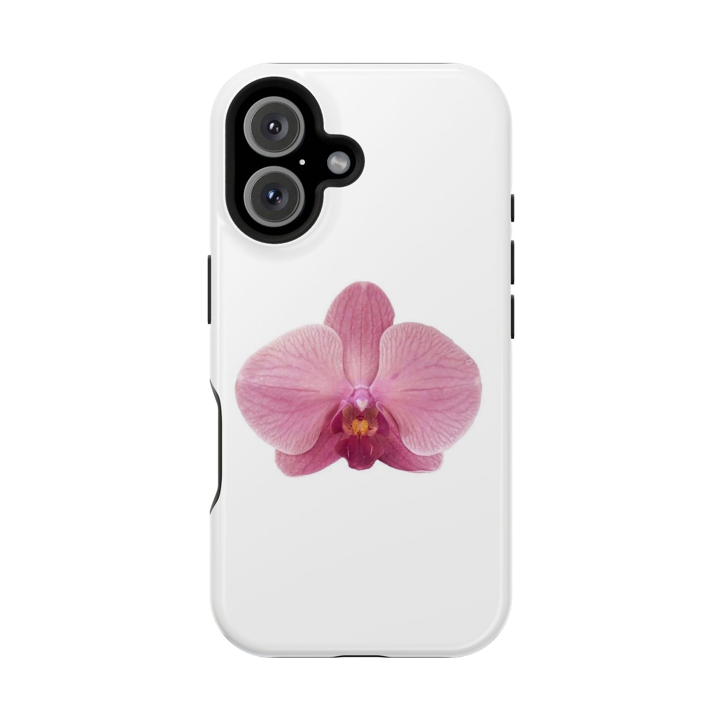 Magnetic IPhone Case, Durable Impact-Resistant Floral Feminine Fashionable Cover, Gift for Her, Protective Smartphone Shell, Trendy
