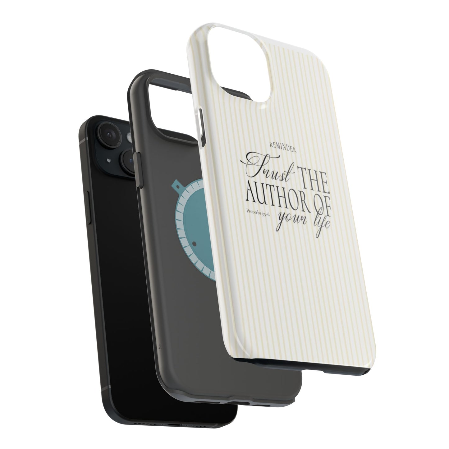 Magnetic IPhone Case, Durable Impact-Resistant Divine Feminine Fashionable Cover, Gift for Her, Protective Smartphone Shell, Trendy
