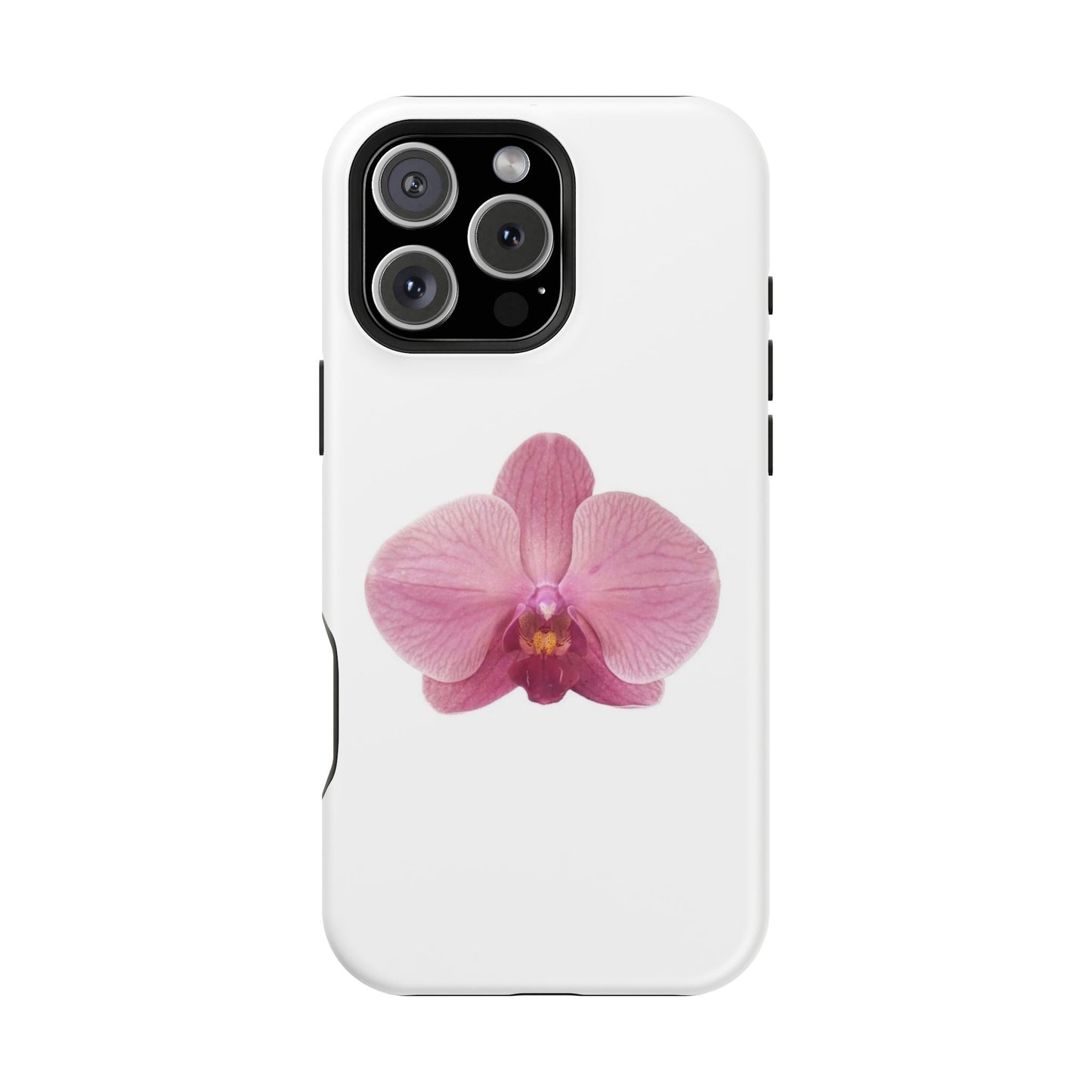 Magnetic IPhone Case, Durable Impact-Resistant Floral Feminine Fashionable Cover, Gift for Her, Protective Smartphone Shell, Trendy