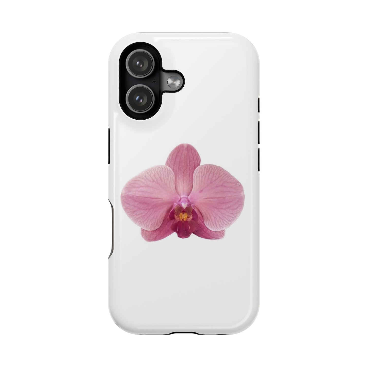 Magnetic IPhone Case, Durable Impact-Resistant Floral Feminine Fashionable Cover, Gift for Her, Protective Smartphone Shell, Trendy