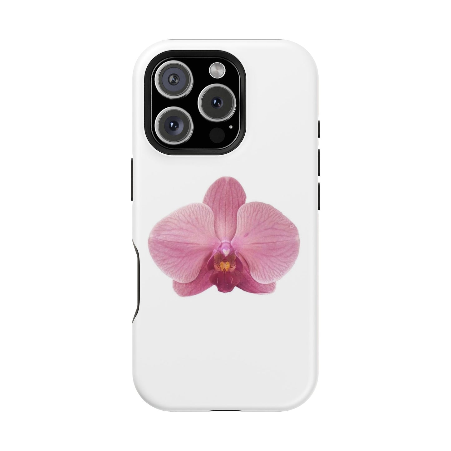 Magnetic IPhone Case, Durable Impact-Resistant Floral Feminine Fashionable Cover, Gift for Her, Protective Smartphone Shell, Trendy