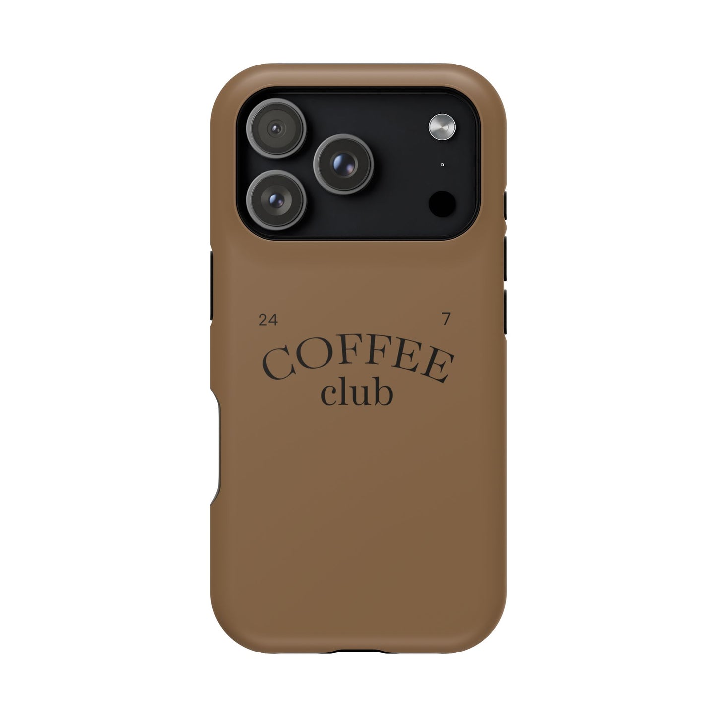 Magnetic iPhone Case, Coffee Lover, Impact-Resistant Case, Coffee Date Enthusiast, Matcha with Friend, Protective Phone Cover