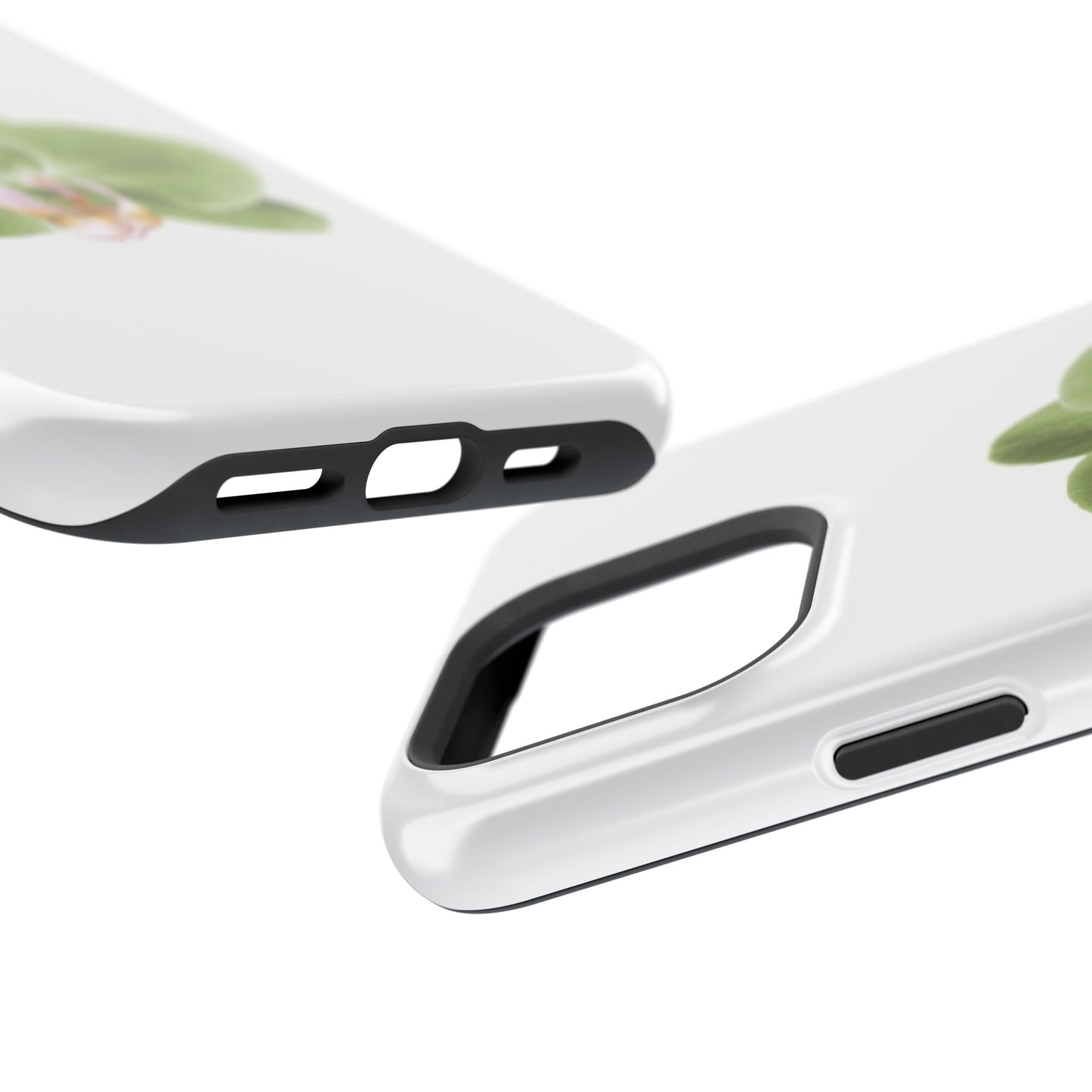 Magnetic IPhone Case, Durable Impact-Resistant Floral Feminine Fashionable Cover, Gift for Her, Protective Smartphone Shell, Trendy