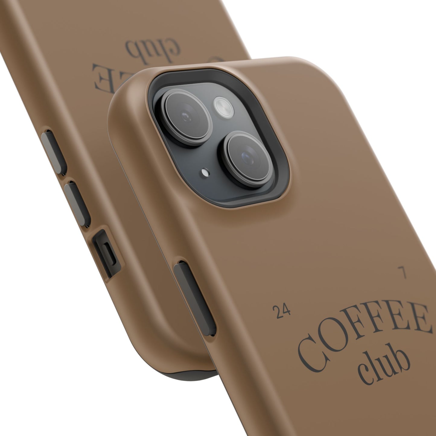 Magnetic iPhone Case, Coffee Lover, Impact-Resistant Case, Coffee Date Enthusiast, Matcha with Friend, Protective Phone Cover