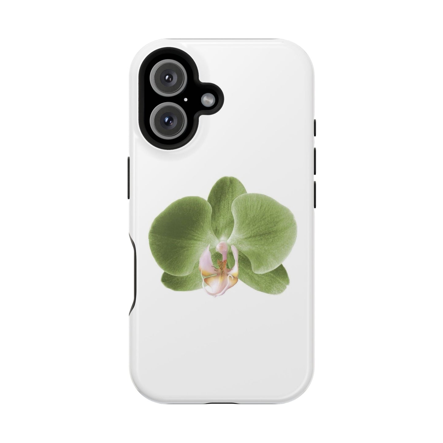 Magnetic IPhone Case, Durable Impact-Resistant Floral Feminine Fashionable Cover, Gift for Her, Protective Smartphone Shell, Trendy