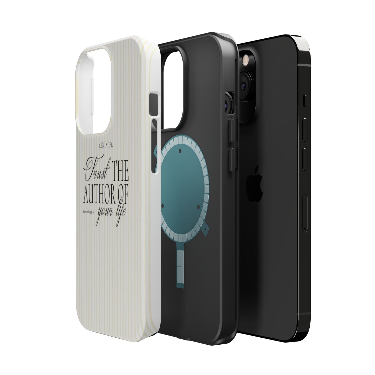 Magnetic IPhone Case, Durable Impact-Resistant Divine Feminine Fashionable Cover, Gift for Her, Protective Smartphone Shell, Trendy