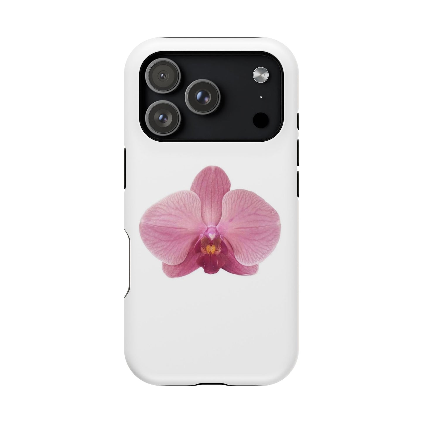 Magnetic IPhone Case, Durable Impact-Resistant Floral Feminine Fashionable Cover, Gift for Her, Protective Smartphone Shell, Trendy