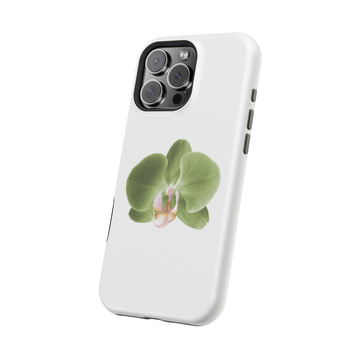 Magnetic IPhone Case, Durable Impact-Resistant Floral Feminine Fashionable Cover, Gift for Her, Protective Smartphone Shell, Trendy