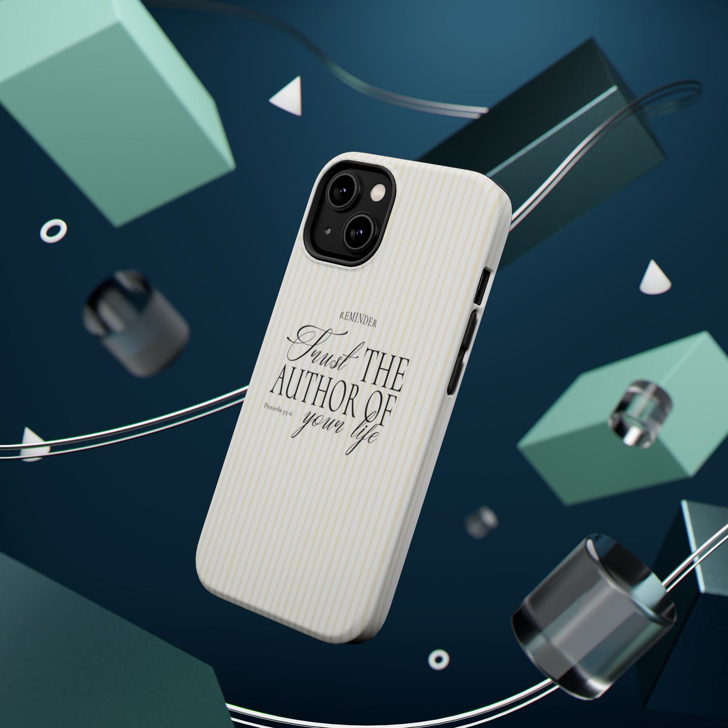 Magnetic IPhone Case, Durable Impact-Resistant Divine Feminine Fashionable Cover, Gift for Her, Protective Smartphone Shell, Trendy