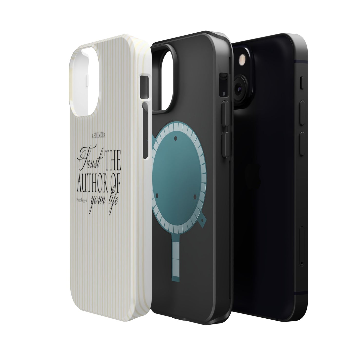 Magnetic IPhone Case, Durable Impact-Resistant Divine Feminine Fashionable Cover, Gift for Her, Protective Smartphone Shell, Trendy