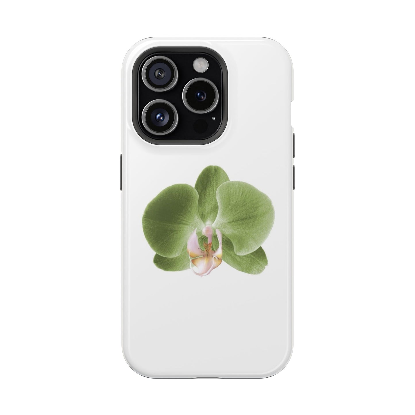 Magnetic IPhone Case, Durable Impact-Resistant Floral Feminine Fashionable Cover, Gift for Her, Protective Smartphone Shell, Trendy