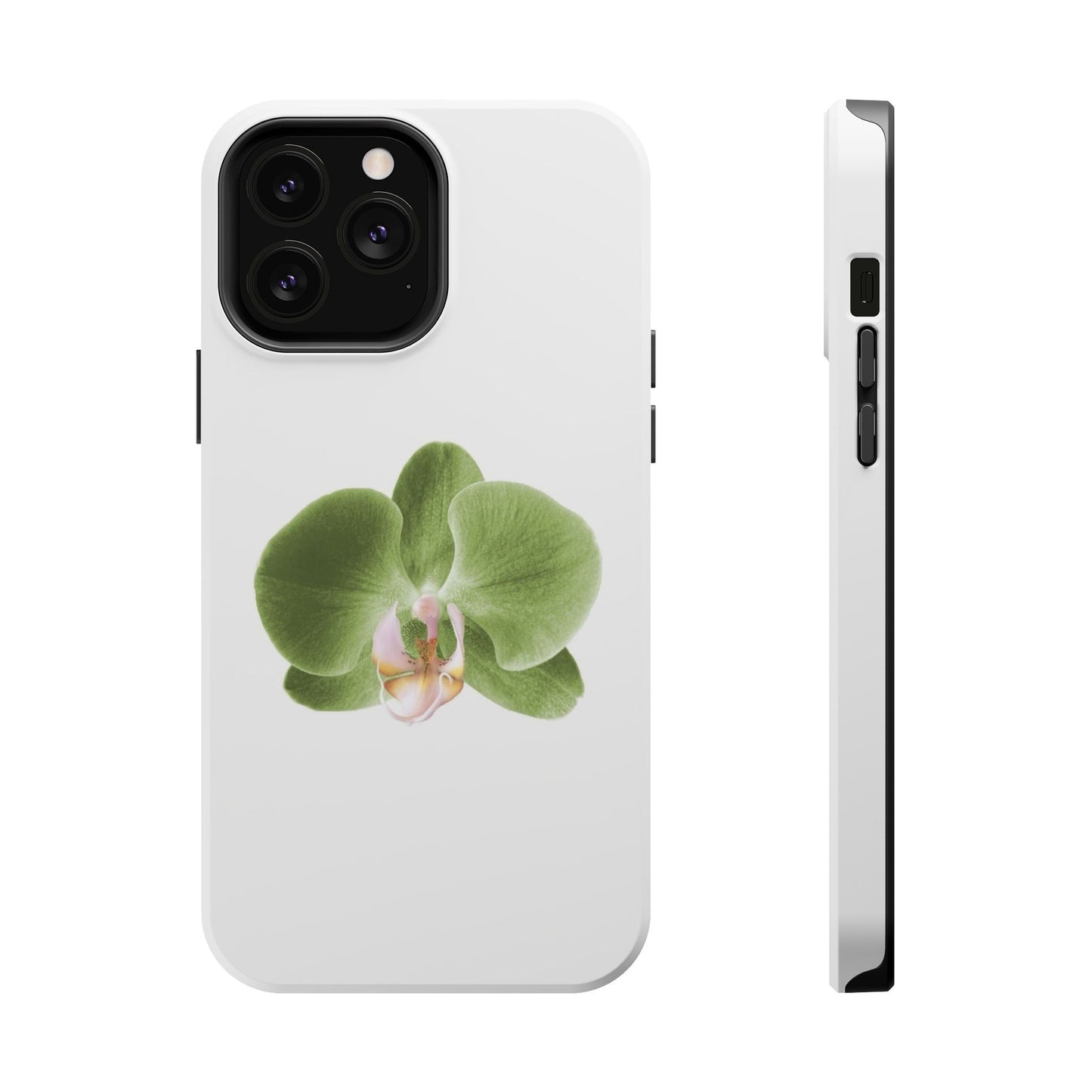 Magnetic IPhone Case, Durable Impact-Resistant Floral Feminine Fashionable Cover, Gift for Her, Protective Smartphone Shell, Trendy