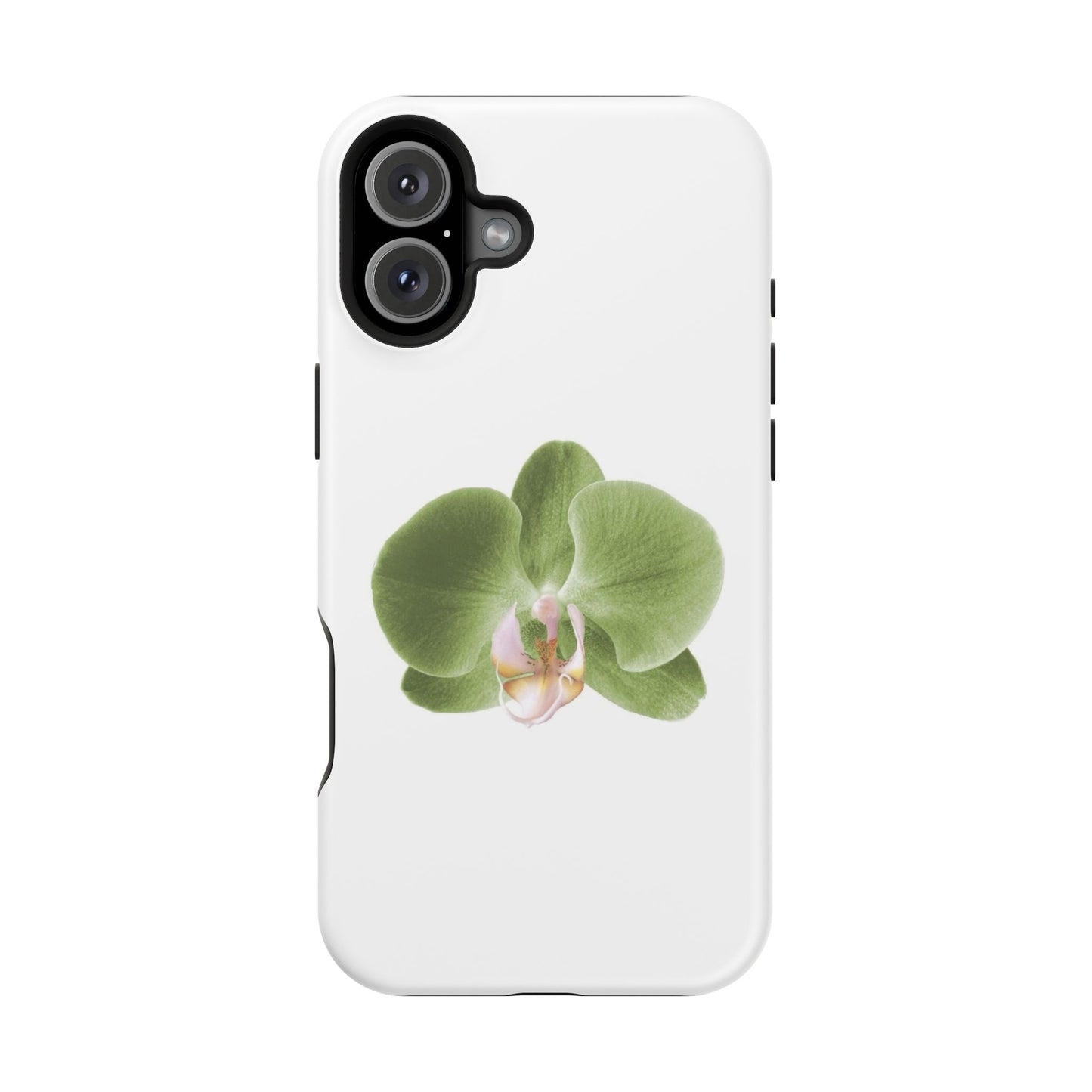 Magnetic IPhone Case, Durable Impact-Resistant Floral Feminine Fashionable Cover, Gift for Her, Protective Smartphone Shell, Trendy