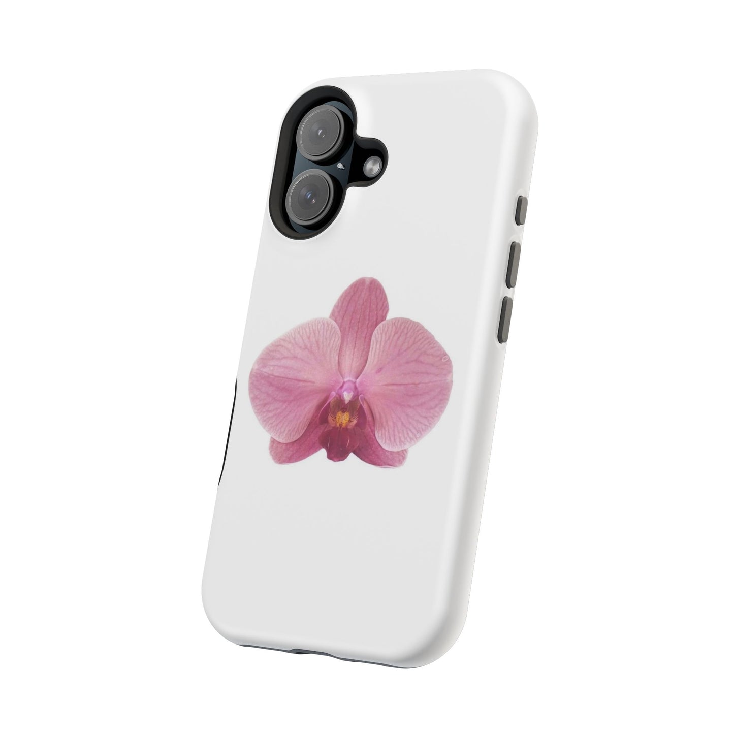 Magnetic IPhone Case, Durable Impact-Resistant Floral Feminine Fashionable Cover, Gift for Her, Protective Smartphone Shell, Trendy