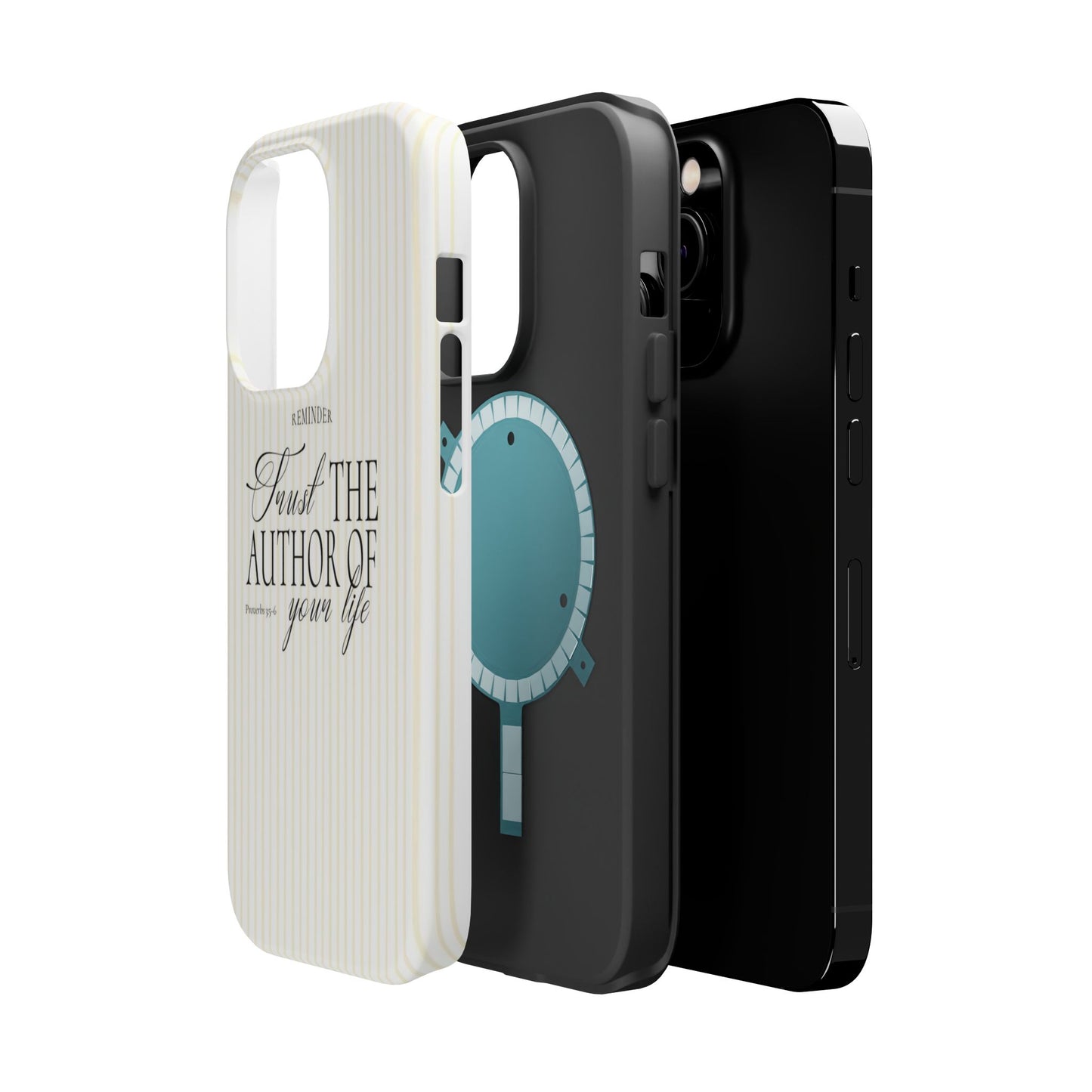 Magnetic IPhone Case, Durable Impact-Resistant Divine Feminine Fashionable Cover, Gift for Her, Protective Smartphone Shell, Trendy