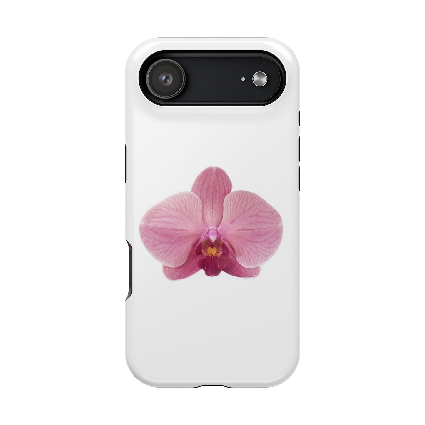 Magnetic IPhone Case, Durable Impact-Resistant Floral Feminine Fashionable Cover, Gift for Her, Protective Smartphone Shell, Trendy