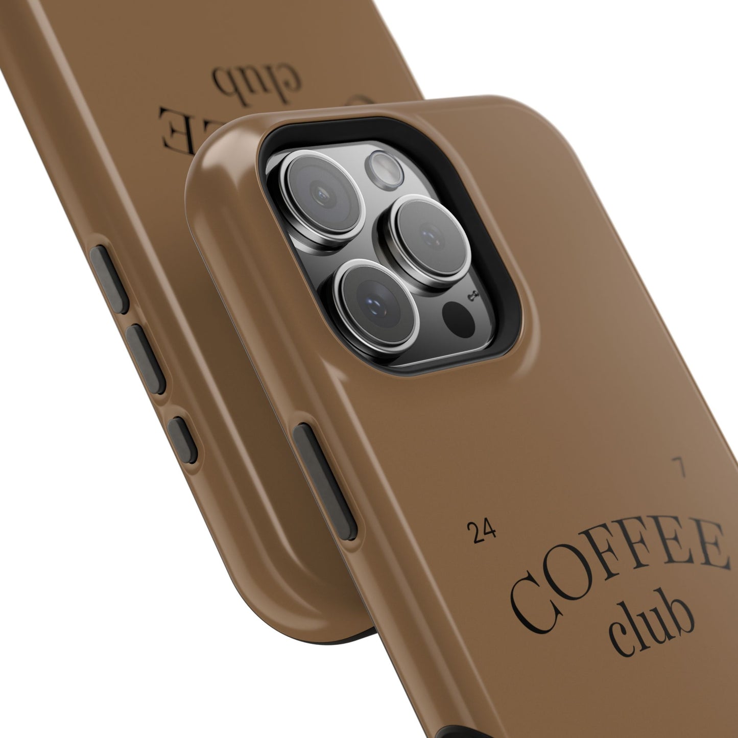 Magnetic iPhone Case, Coffee Lover, Impact-Resistant Case, Coffee Date Enthusiast, Matcha with Friend, Protective Phone Cover