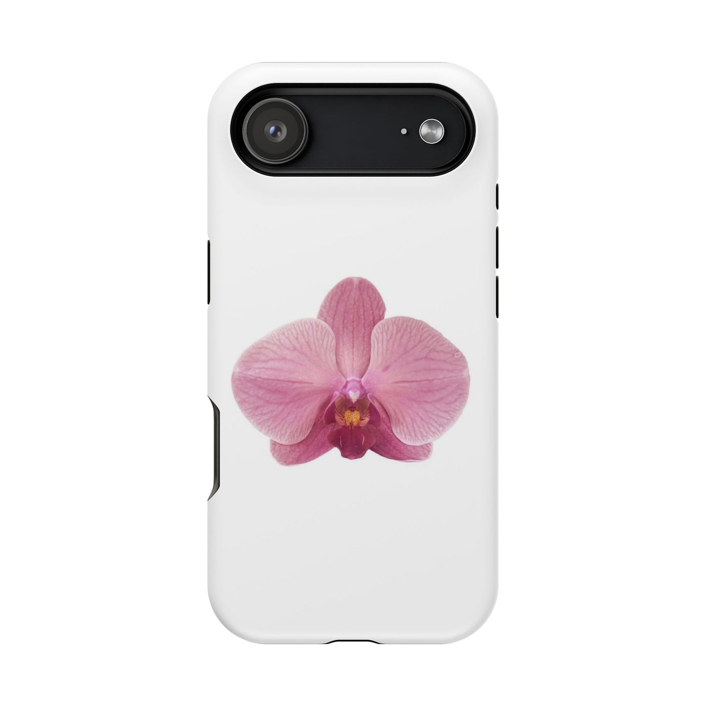 Magnetic IPhone Case, Durable Impact-Resistant Floral Feminine Fashionable Cover, Gift for Her, Protective Smartphone Shell, Trendy