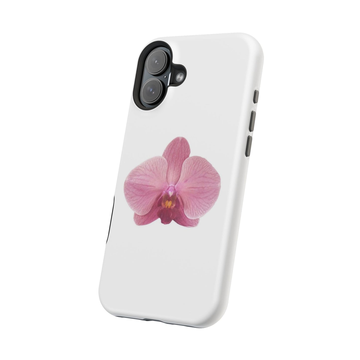 Magnetic IPhone Case, Durable Impact-Resistant Floral Feminine Fashionable Cover, Gift for Her, Protective Smartphone Shell, Trendy