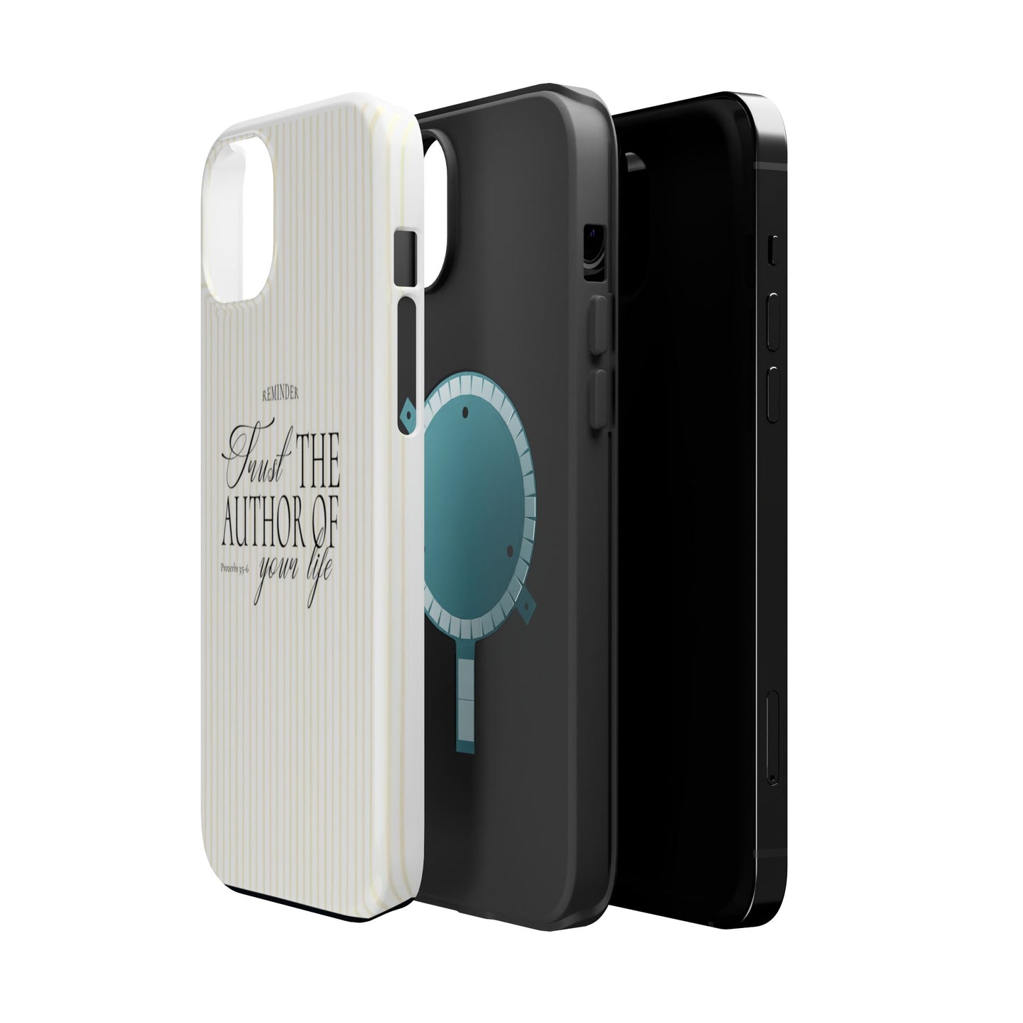 Magnetic IPhone Case, Durable Impact-Resistant Divine Feminine Fashionable Cover, Gift for Her, Protective Smartphone Shell, Trendy