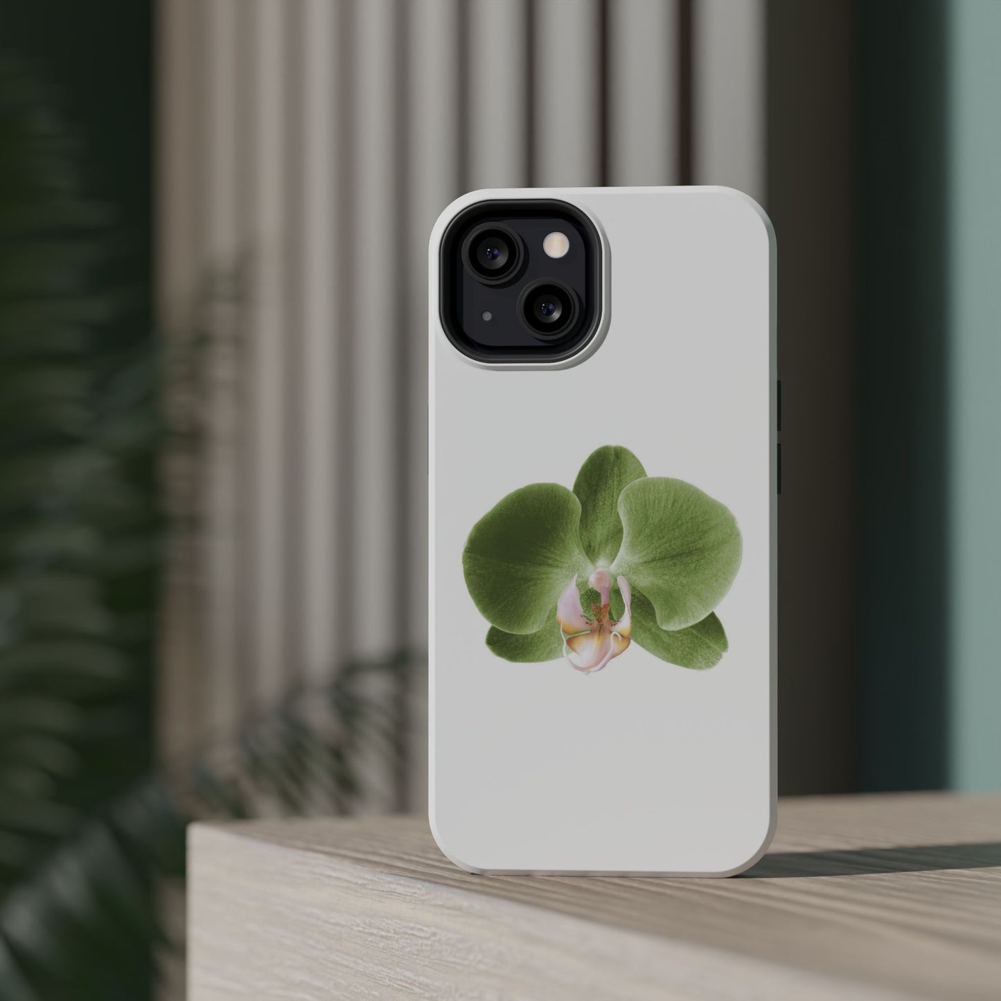 Magnetic IPhone Case, Durable Impact-Resistant Floral Feminine Fashionable Cover, Gift for Her, Protective Smartphone Shell, Trendy