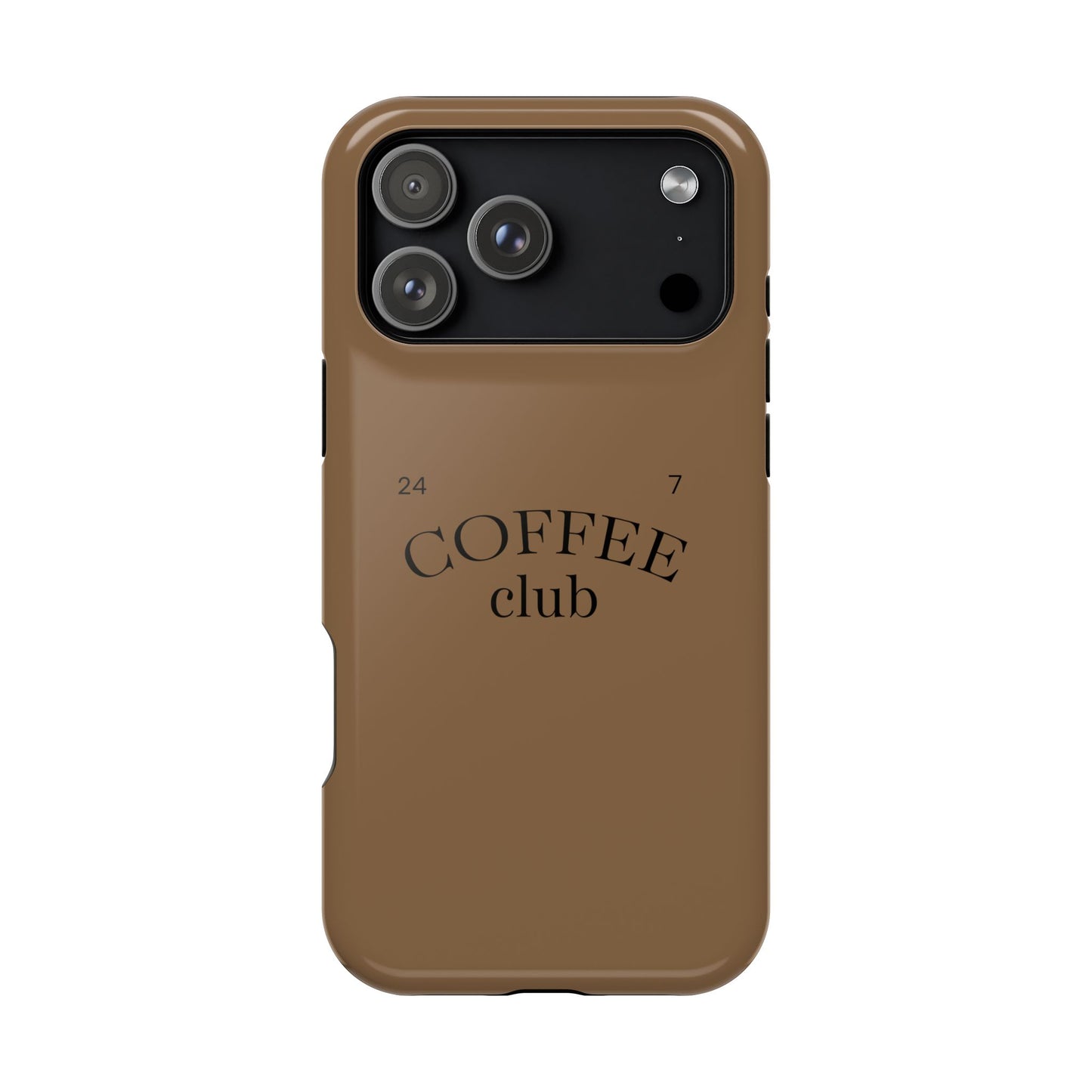 Magnetic iPhone Case, Coffee Lover, Impact-Resistant Case, Coffee Date Enthusiast, Matcha with Friend, Protective Phone Cover