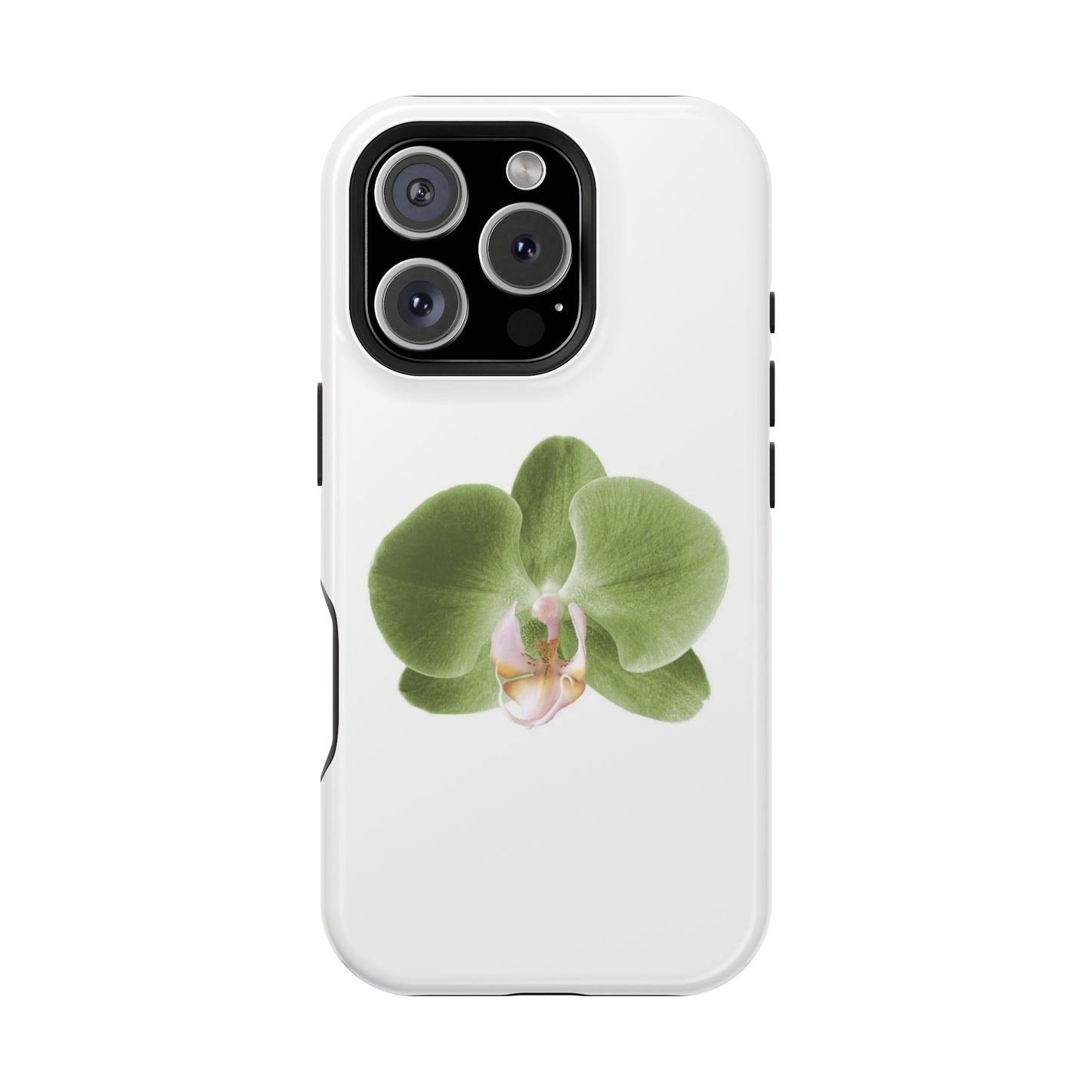 Magnetic IPhone Case, Durable Impact-Resistant Floral Feminine Fashionable Cover, Gift for Her, Protective Smartphone Shell, Trendy