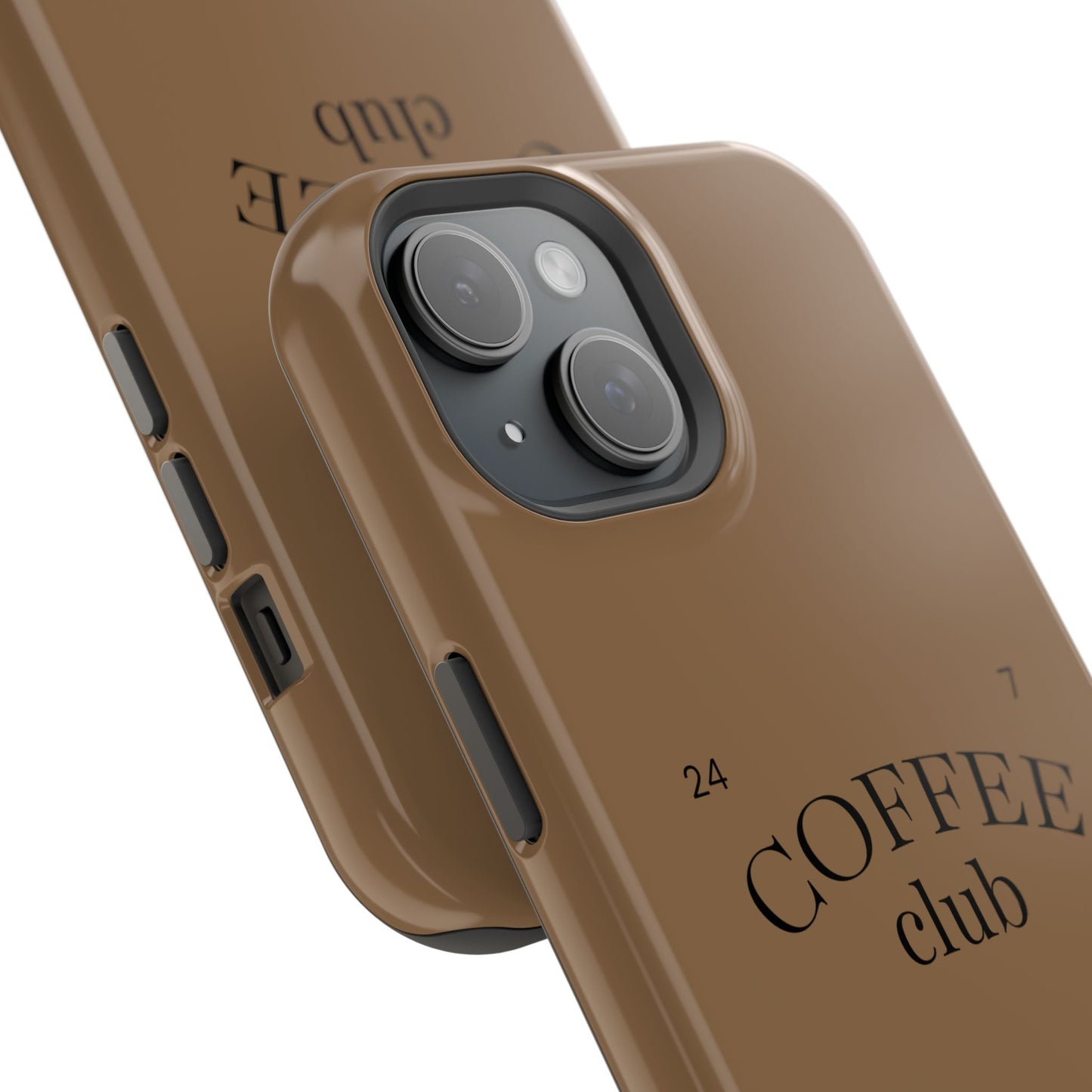 Magnetic iPhone Case, Coffee Lover, Impact-Resistant Case, Coffee Date Enthusiast, Matcha with Friend, Protective Phone Cover