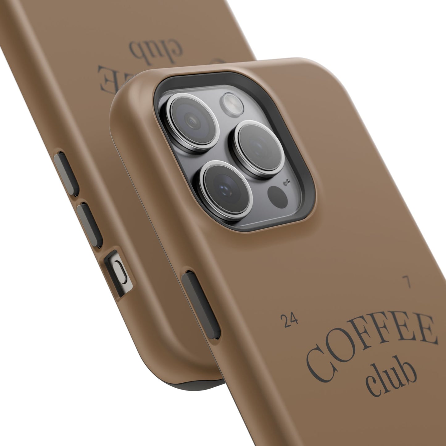 Magnetic iPhone Case, Coffee Lover, Impact-Resistant Case, Coffee Date Enthusiast, Matcha with Friend, Protective Phone Cover
