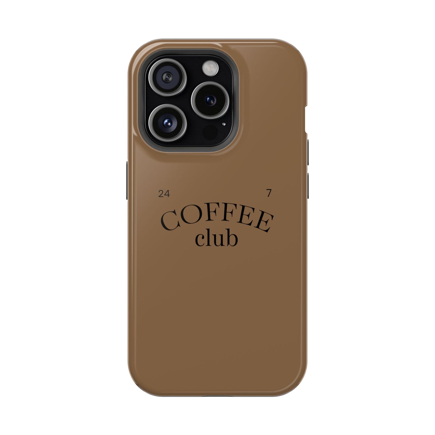 Magnetic iPhone Case, Coffee Lover, Impact-Resistant Case, Coffee Date Enthusiast, Matcha with Friend, Protective Phone Cover
